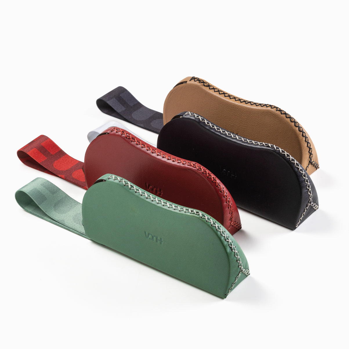 Estuches de piel original para gafas de sol hechos a mano - HUCA caras pequeñas