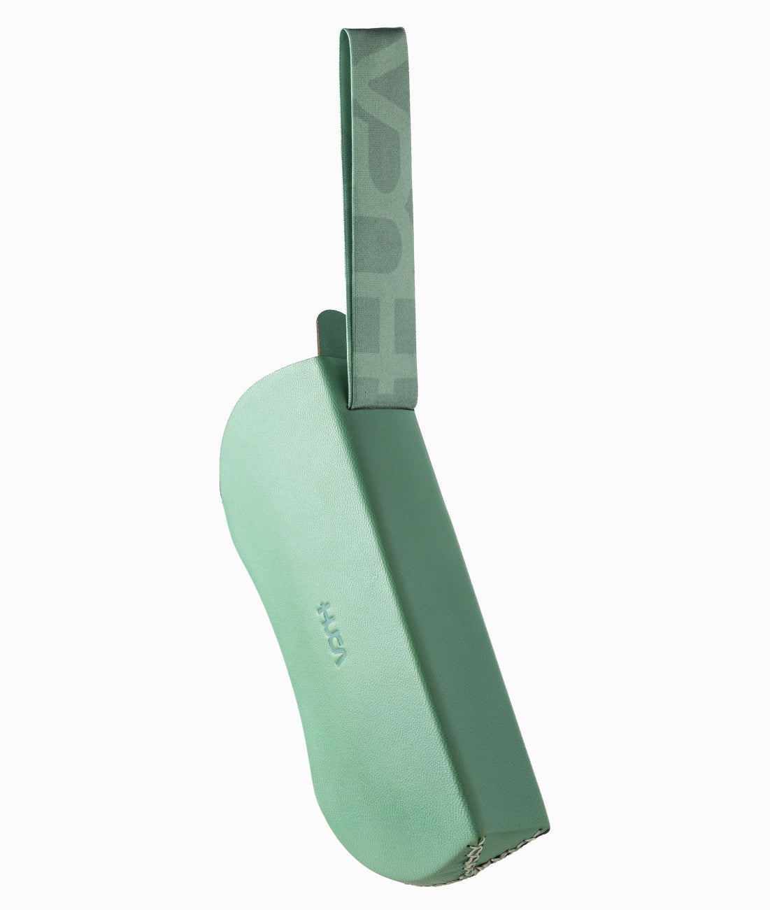 Estuche piel original Verde agua para gafas de sol - HUCA caras pequeñas