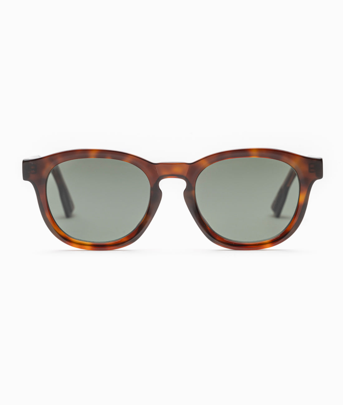 Gafas de sol hombre Havana Light redonda - HUCA caras pequeñas