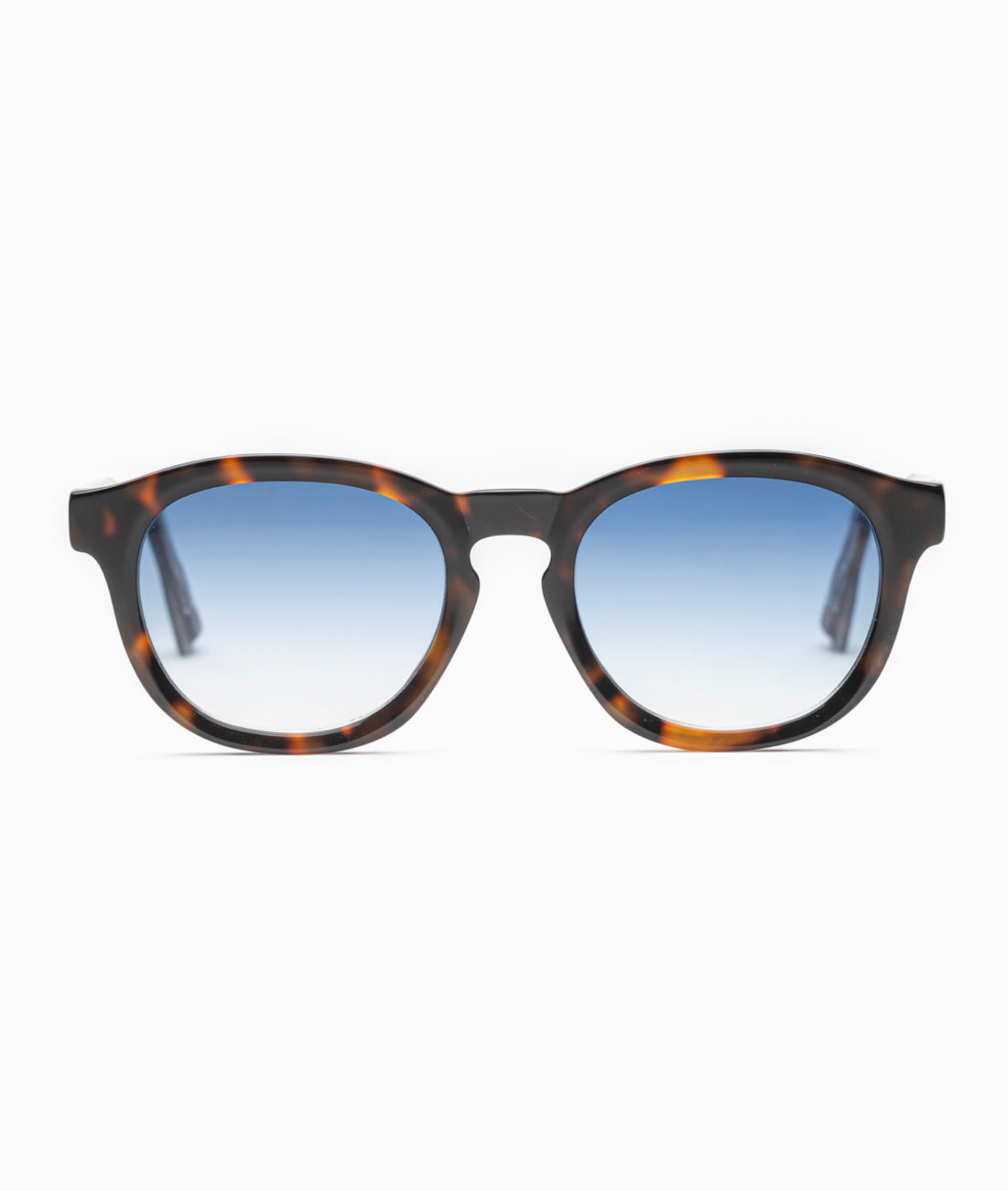 Gafas de sol hombre Havana redondas - HUCA caras pequeñas