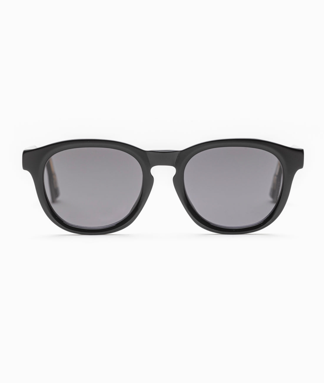 Gafas de sol cara pequeña hombre Negras redondas - HUCA