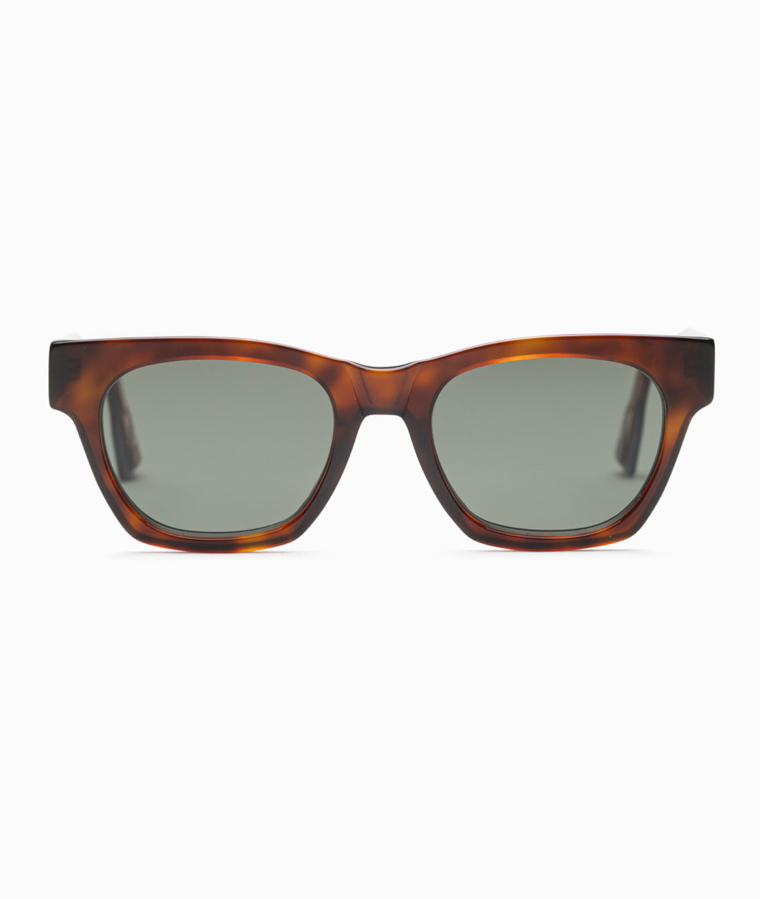 Gafas de sol mujer Havana light rectangulares - HUCA caras pequeñas