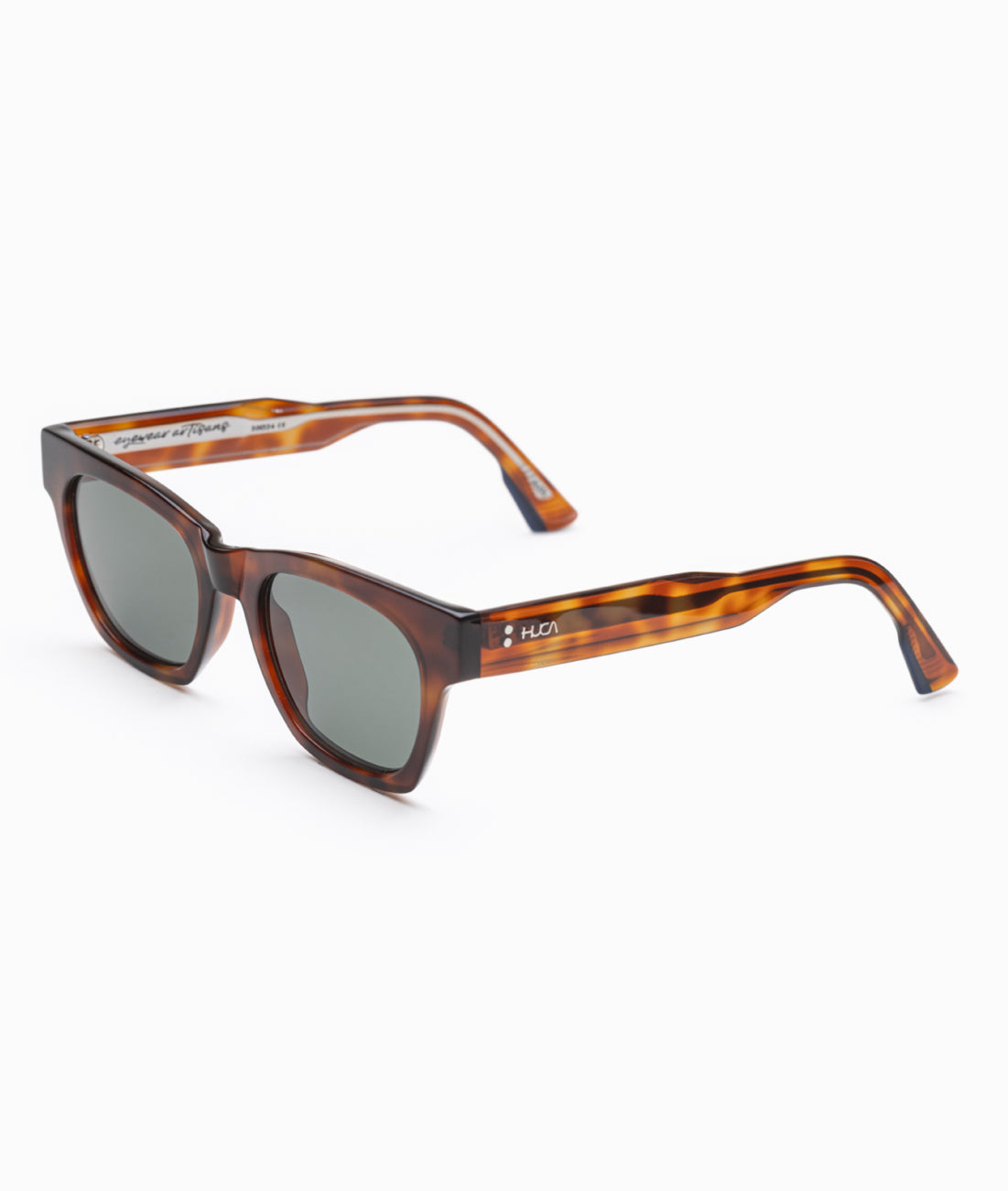 Gafas de sol mujer Havana light rectangulares - HUCA caras pequeñas