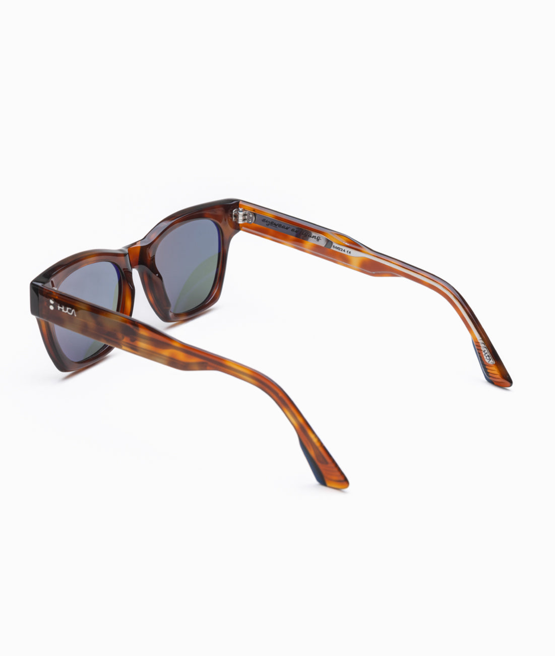 Gafas de sol mujer Havana light rectangulares - HUCA caras pequeñas