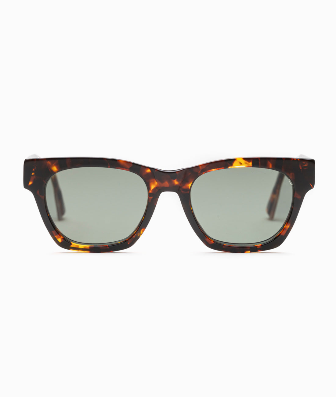 Gafas de sol cara pequeña mujer Havana rectangulares - HUCA