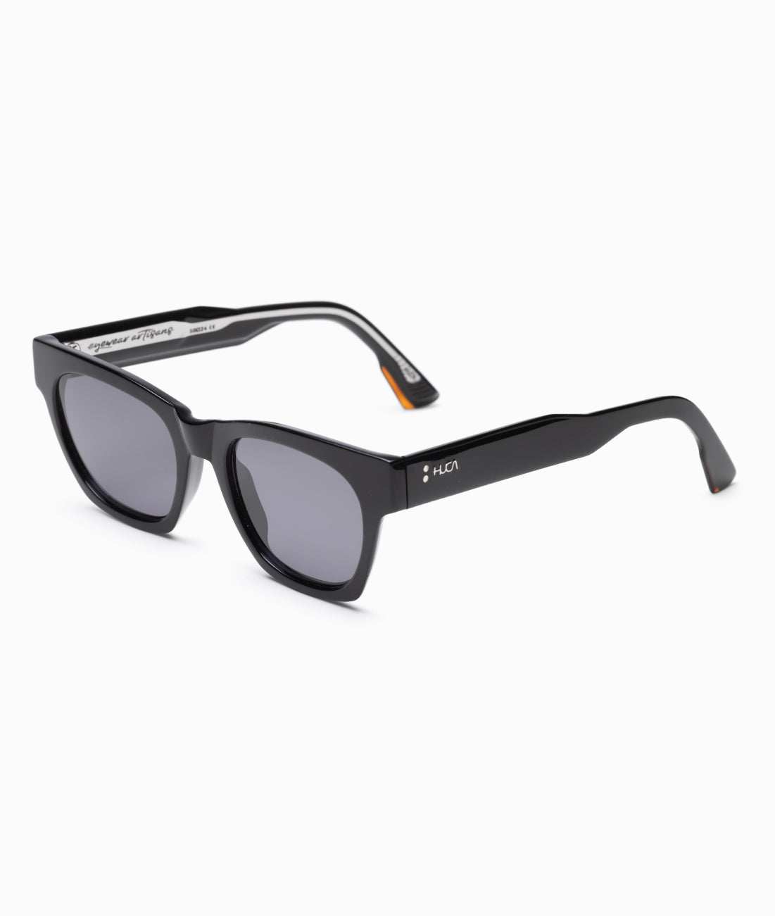 Gafas de sol cara pequeña mujer Negra rectangular - HUCA