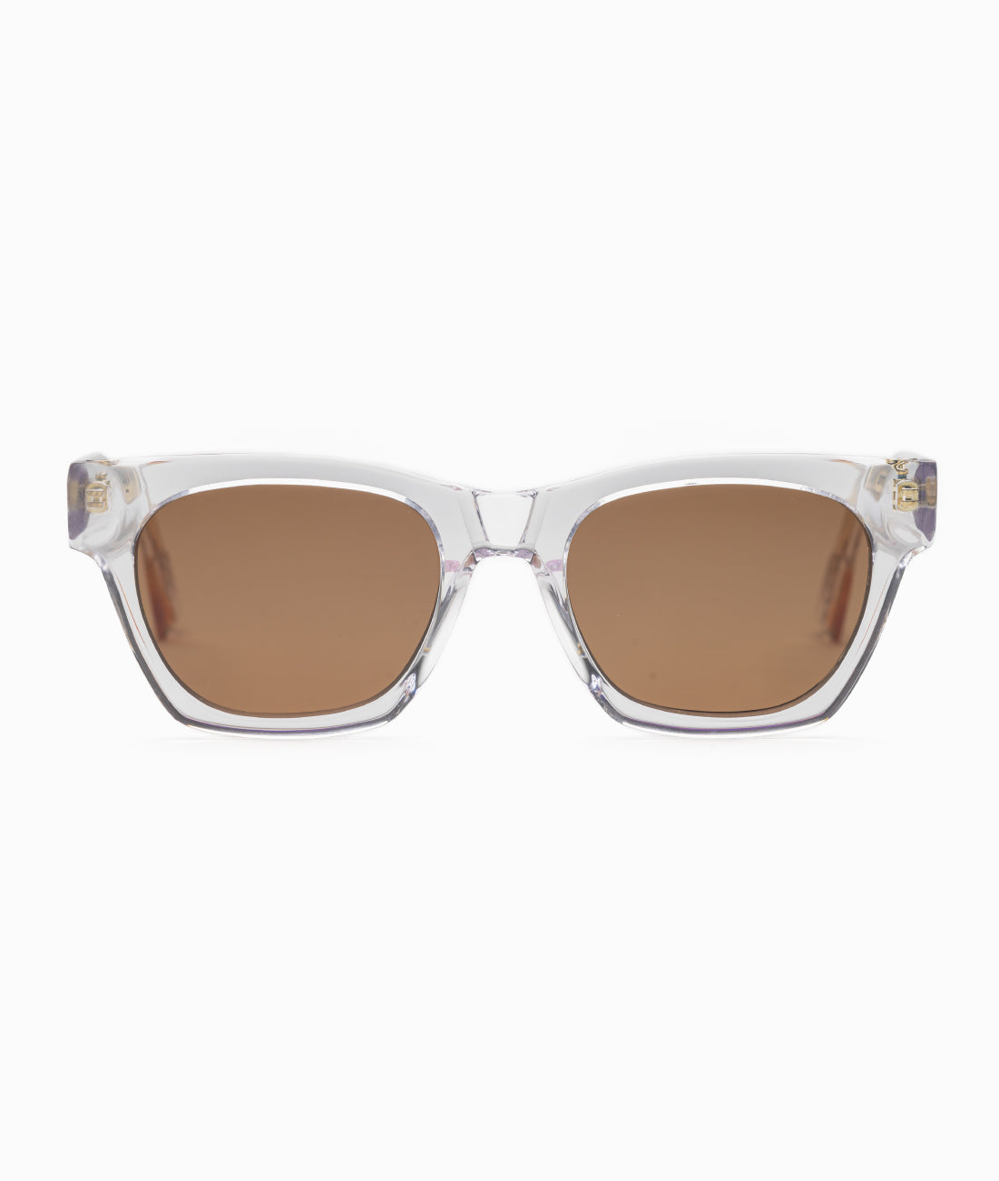 Gafas de sol mujer Transparentes rectangular - HUCA caras pequeñas