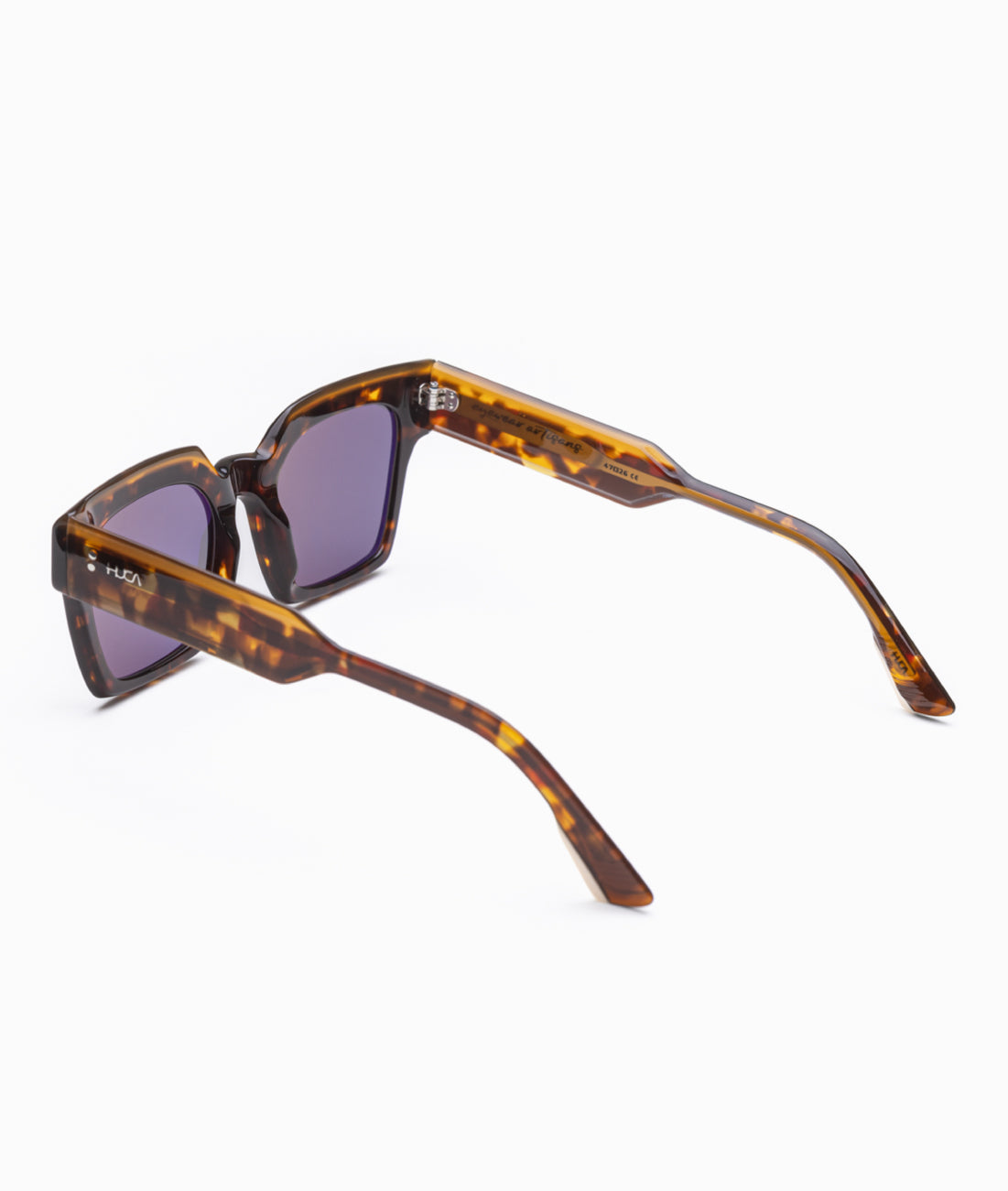 Gafas de sol mujer Havana + Miel - HUCA caras pequeñas
