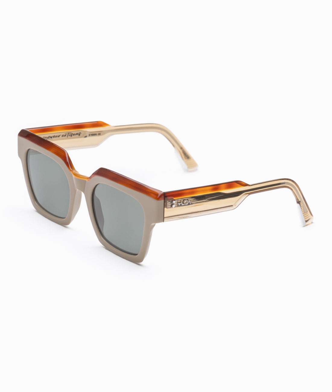 Gafas de sol mujer Maquillaje rectangular - HUCA caras pequeñas