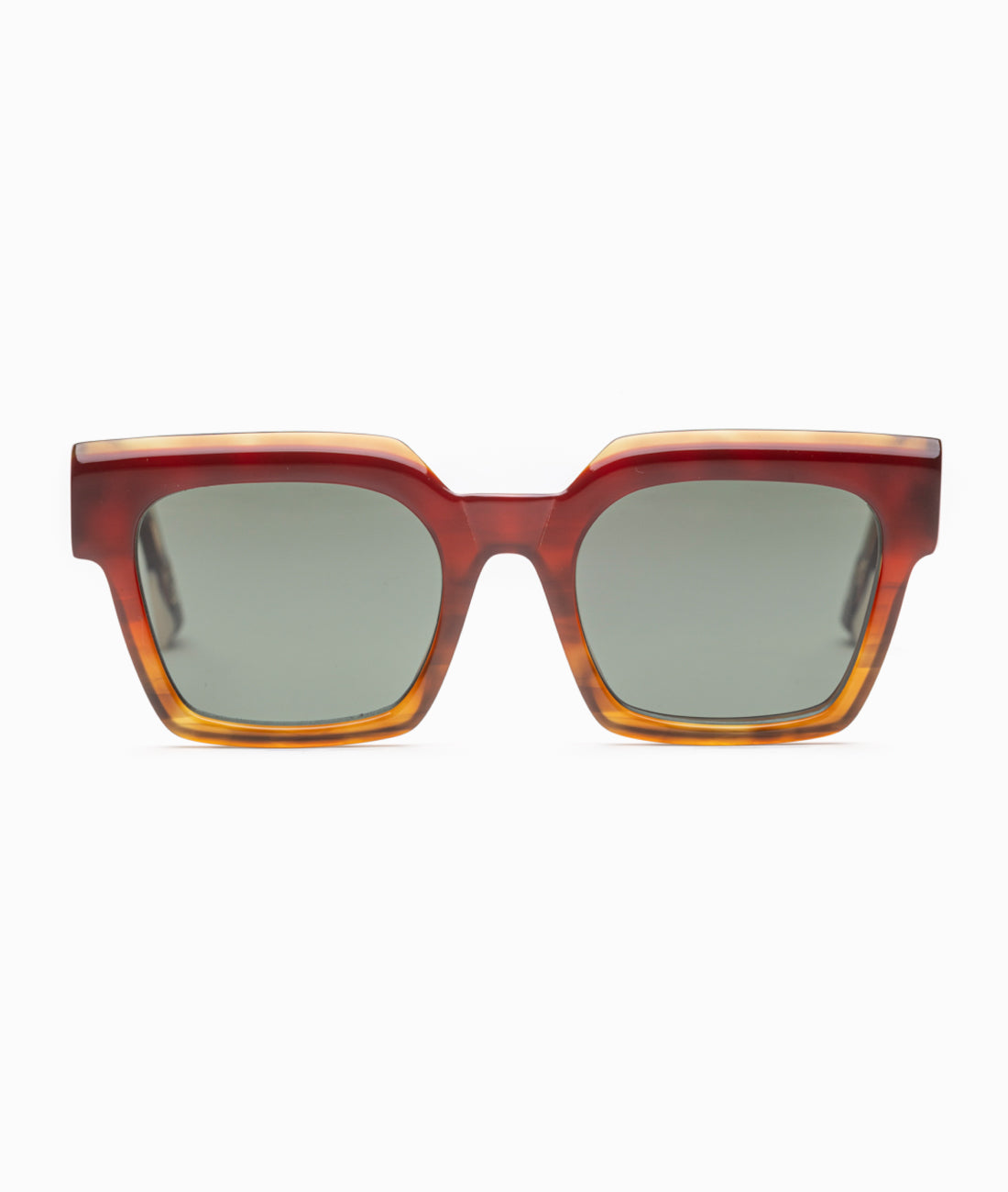 Gafas de sol mujer Burdeos + Havana - HUCA caras pequeñas