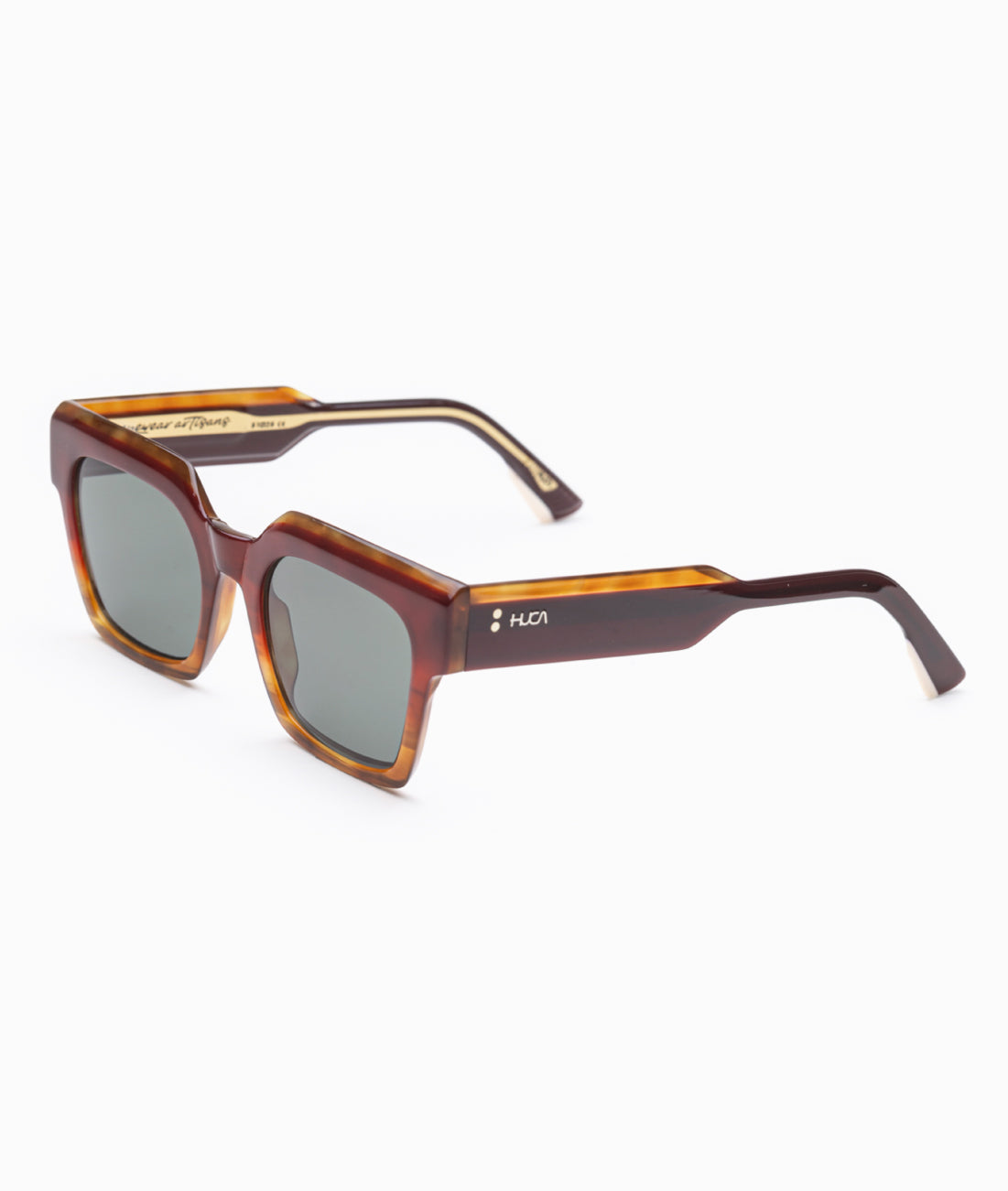 Gafas de sol mujer Burdeos + Havana - HUCA caras pequeñas