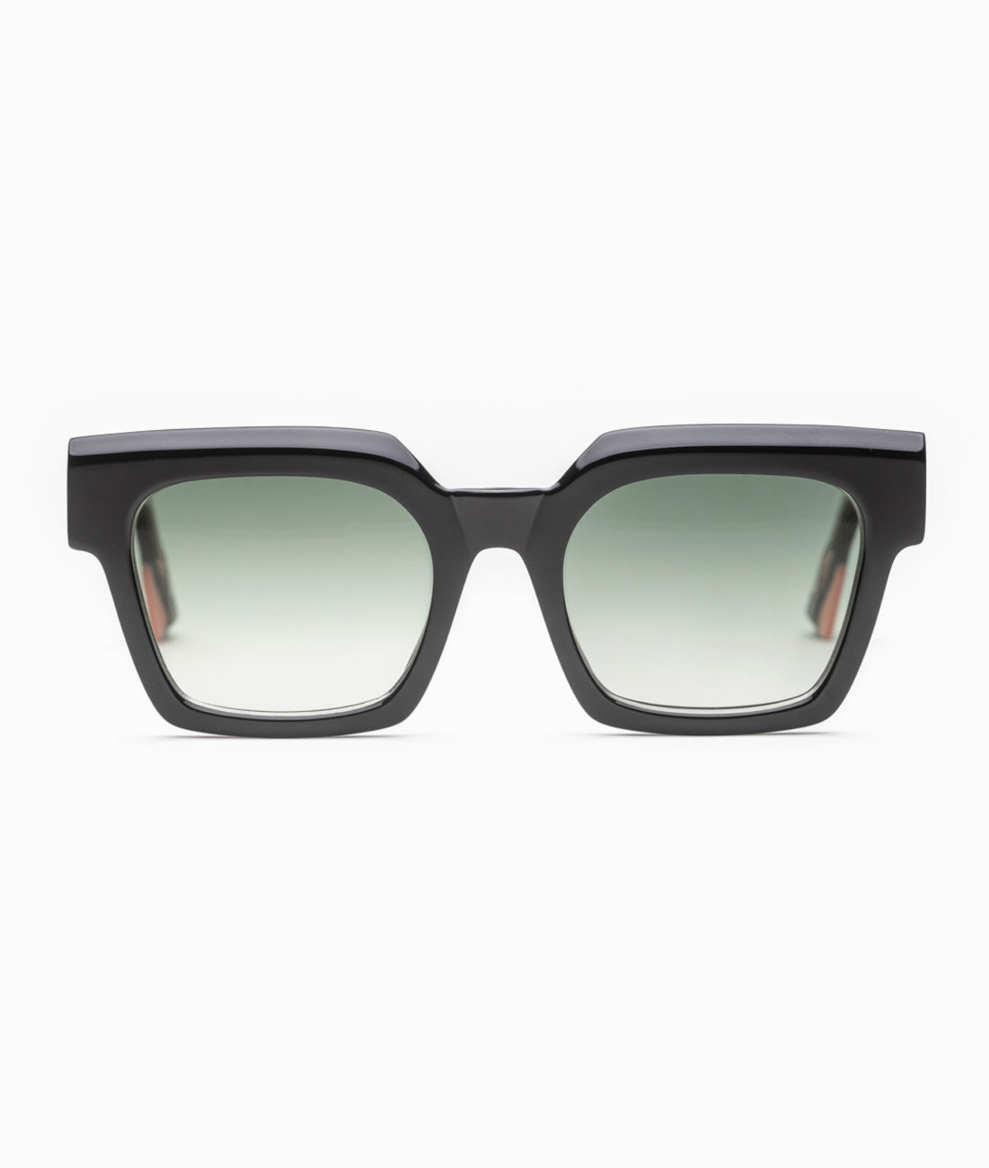Gafas de sol mujer Negra rectangular - HUCA caras pequeñas