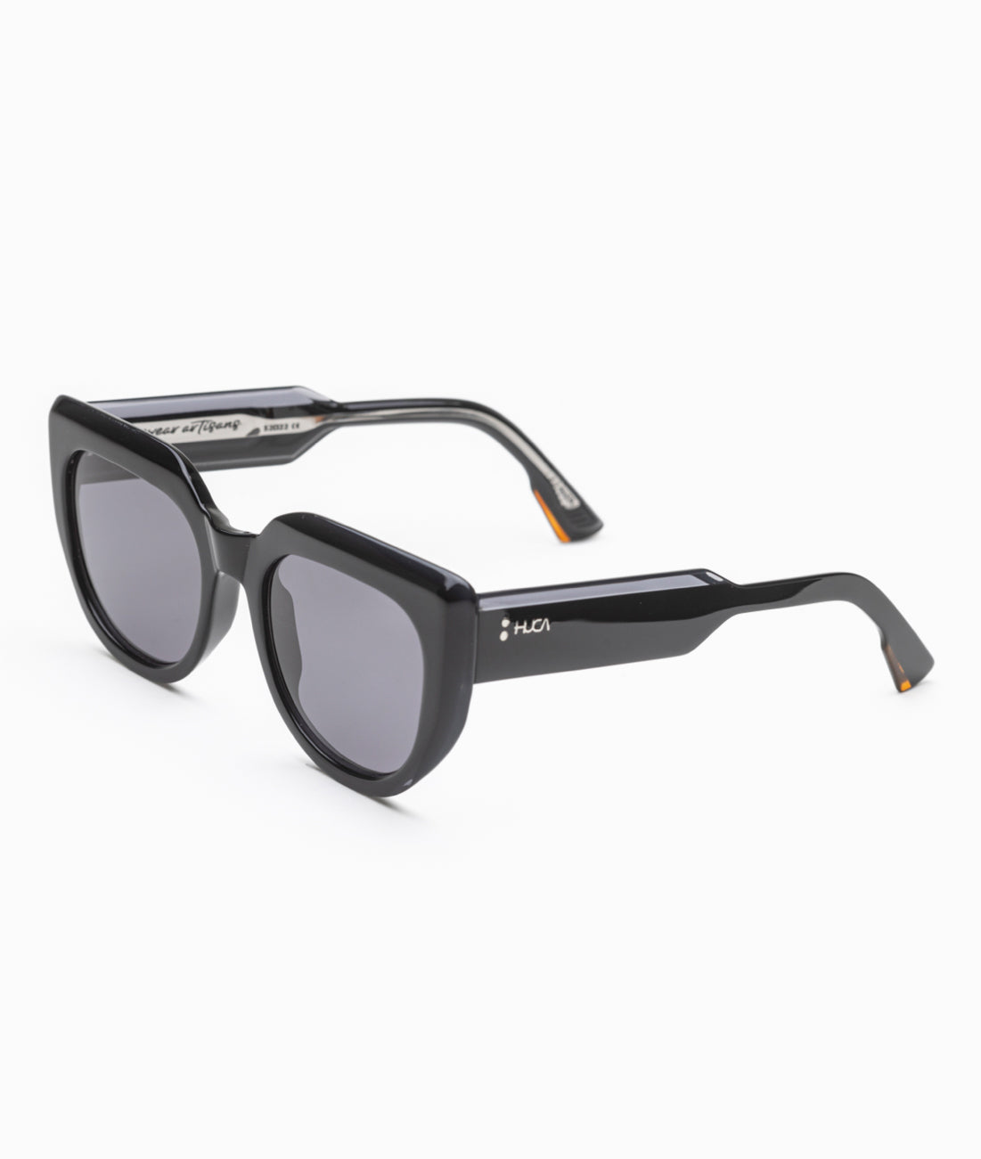 Gafas de sol mujer negra + transparente - HUCA caras pequeñas