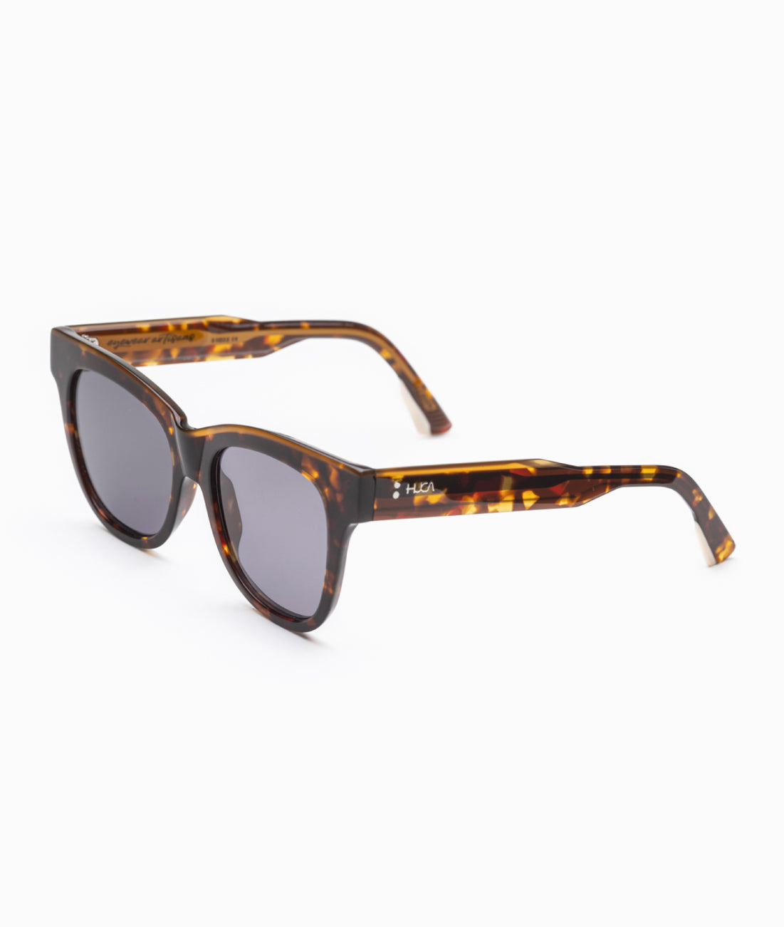 Gafas de sol mujer Havana + Miel - HUCA caras pequeñas