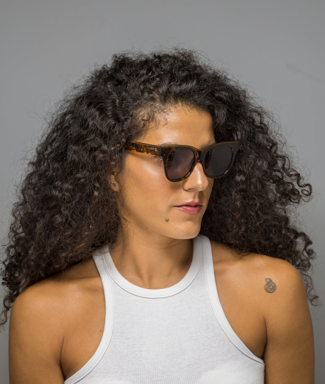 Gafas de sol mujer Havana - HUCA caras pequeñas