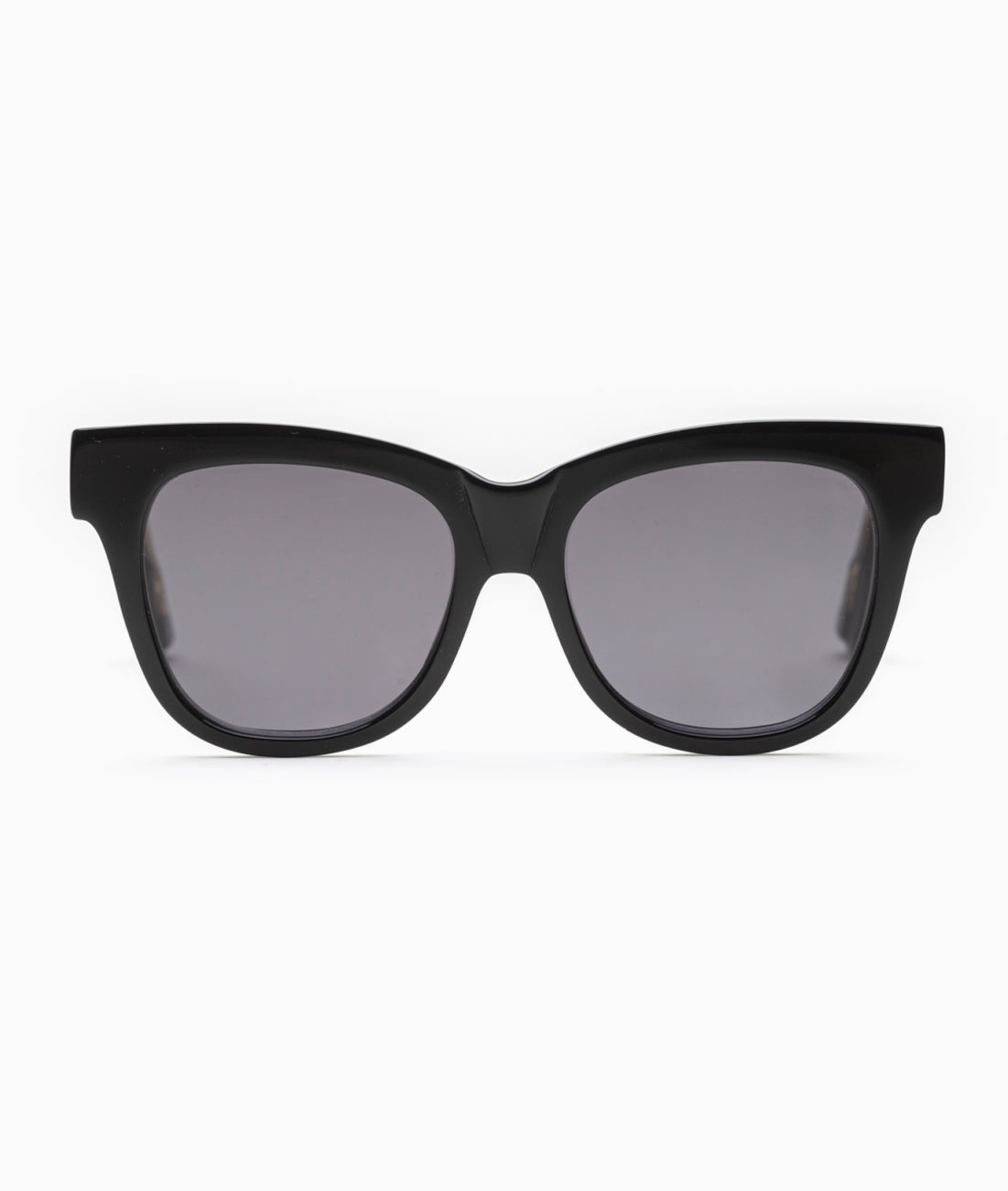 Gafas de sol mujer Negras - HUCA caras pequeñas