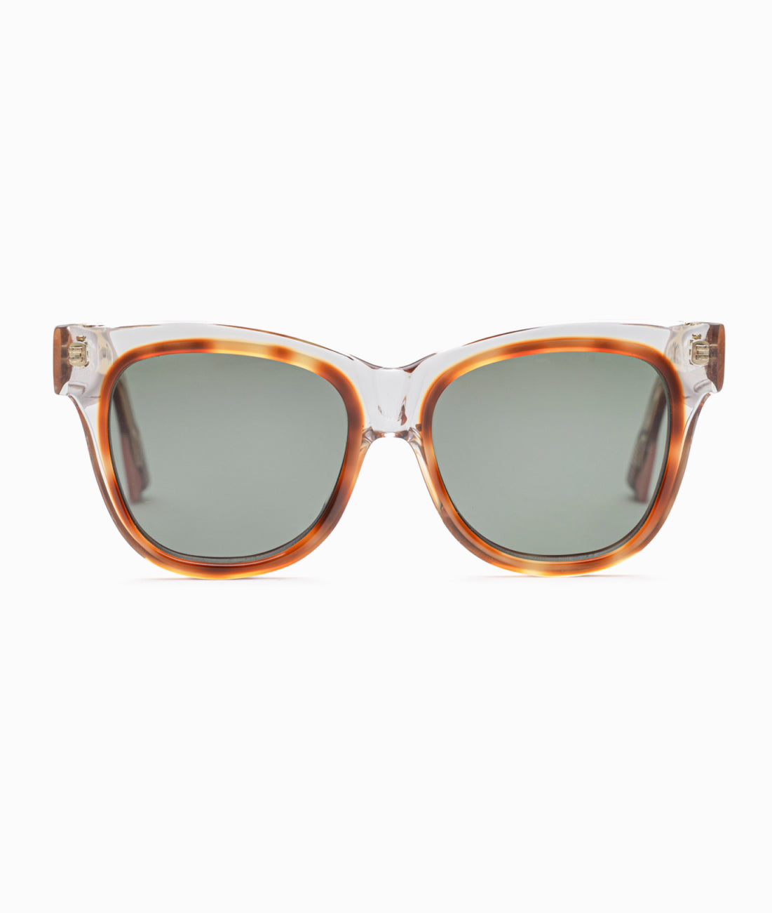Gafas de sol mujer Havana + Transparente - HUCA caras pequeñas