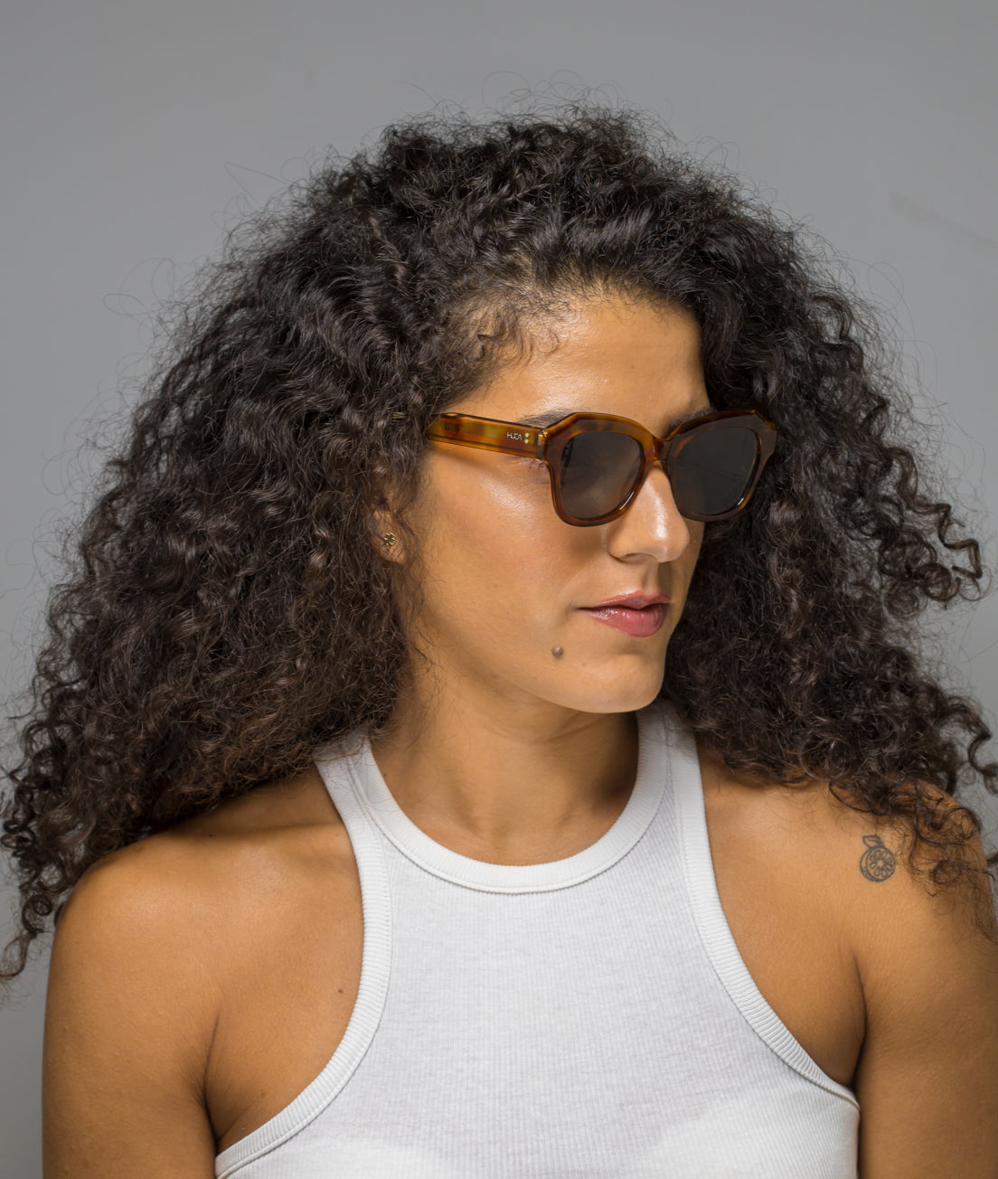Gafas de sol cara pequeña mujer Carey - HUCA