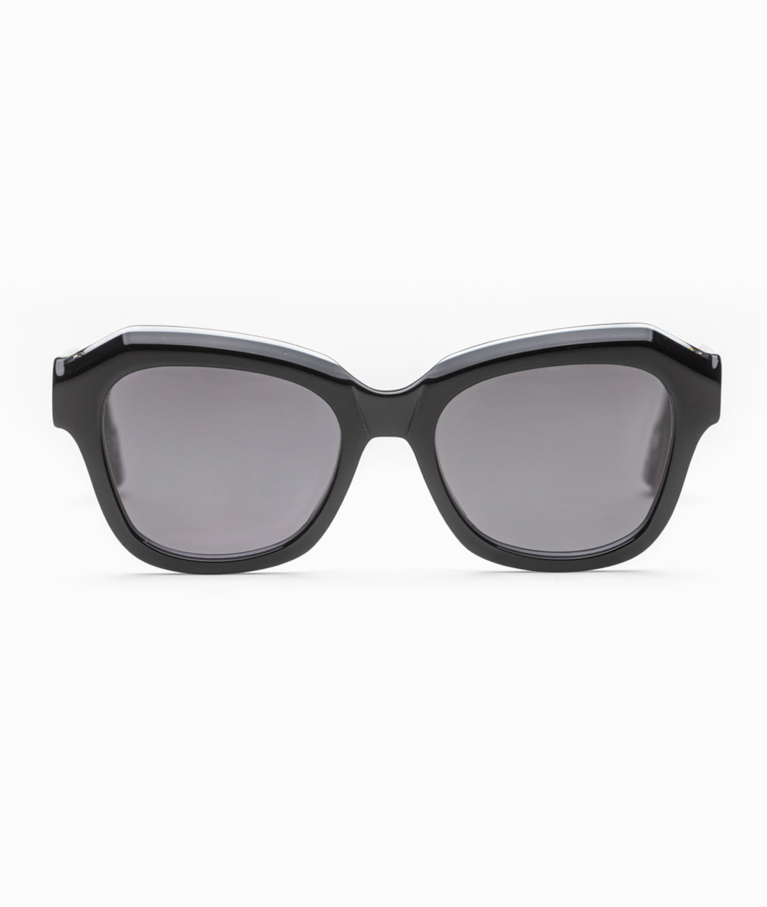 Gafas de sol mujer Negras - HUCA caras pequeñas