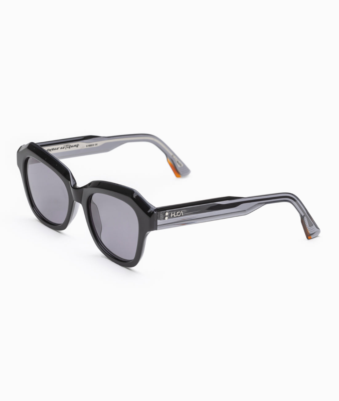 Gafas de sol mujer Negras - HUCA caras pequeñas