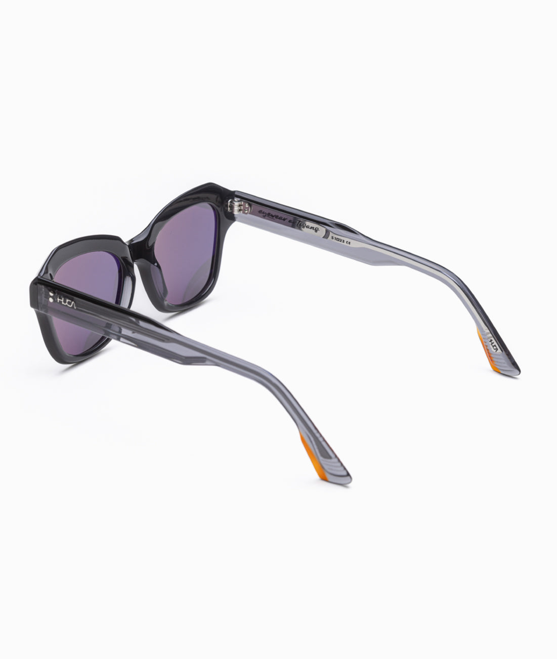Gafas de sol mujer Negras - HUCA caras pequeñas