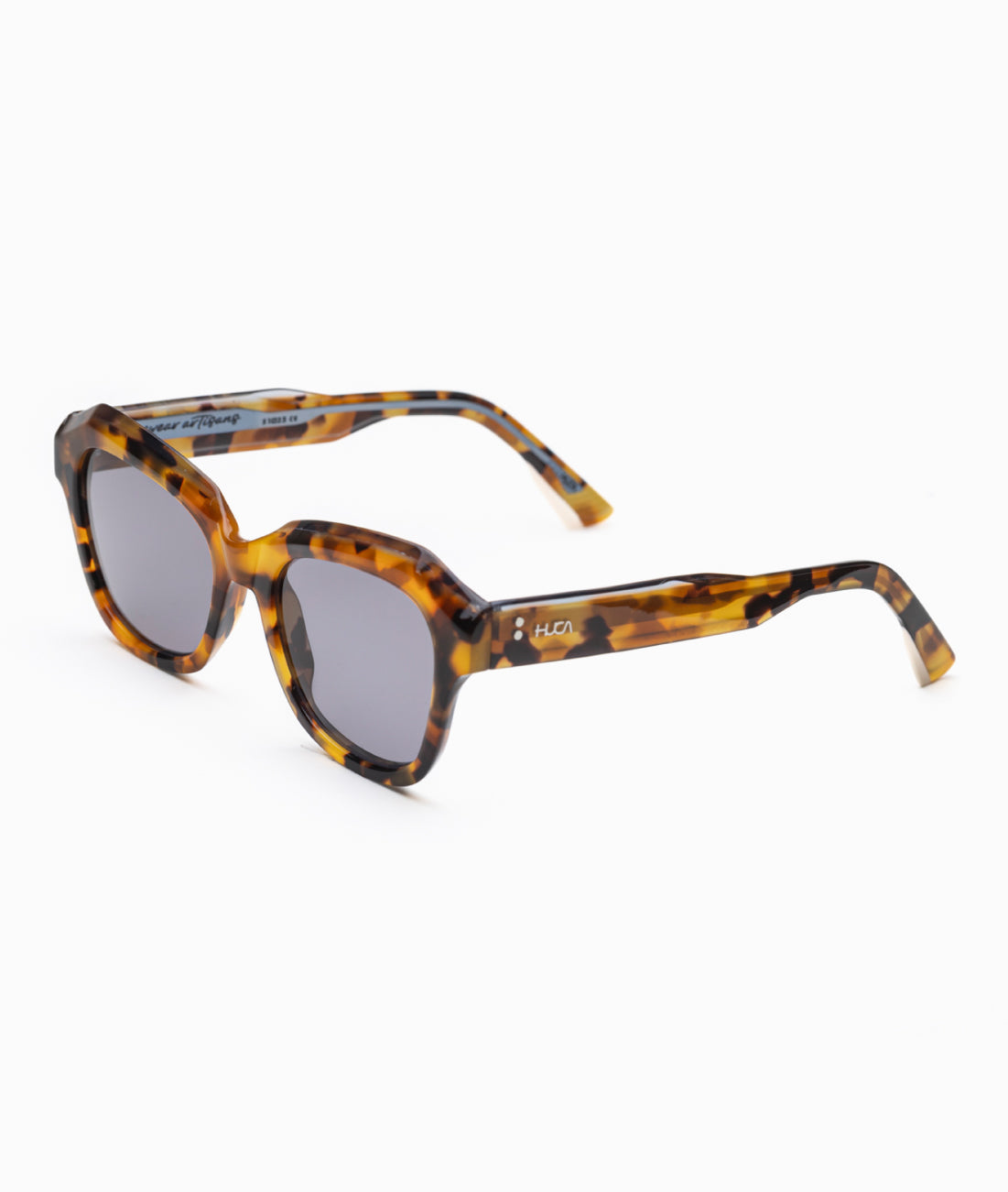Gafas de sol mujer Havana amarillo - HUCA caras pequeñas