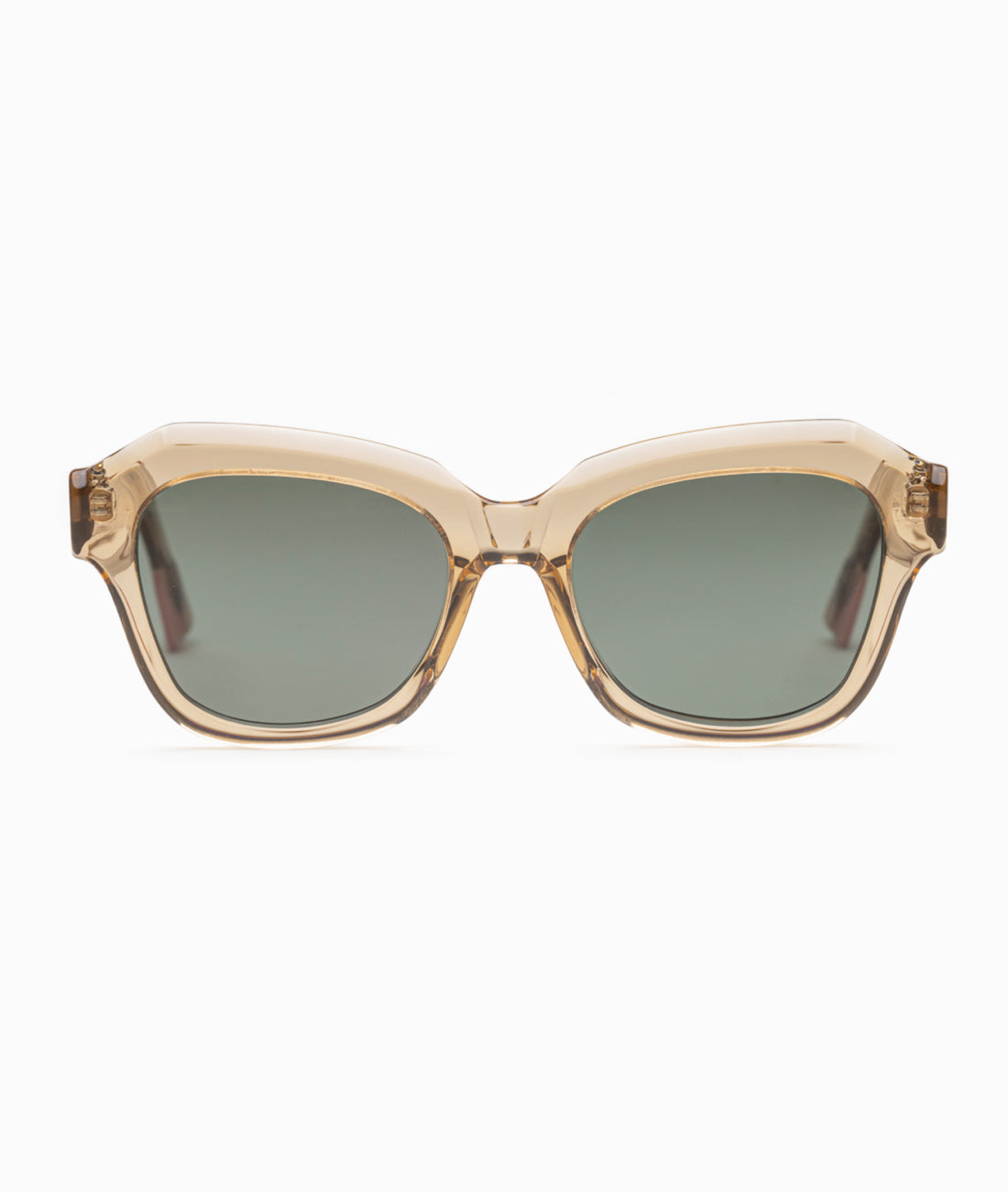 Gafas de sol mujer Marrón transparente - HUCA caras pequeñas