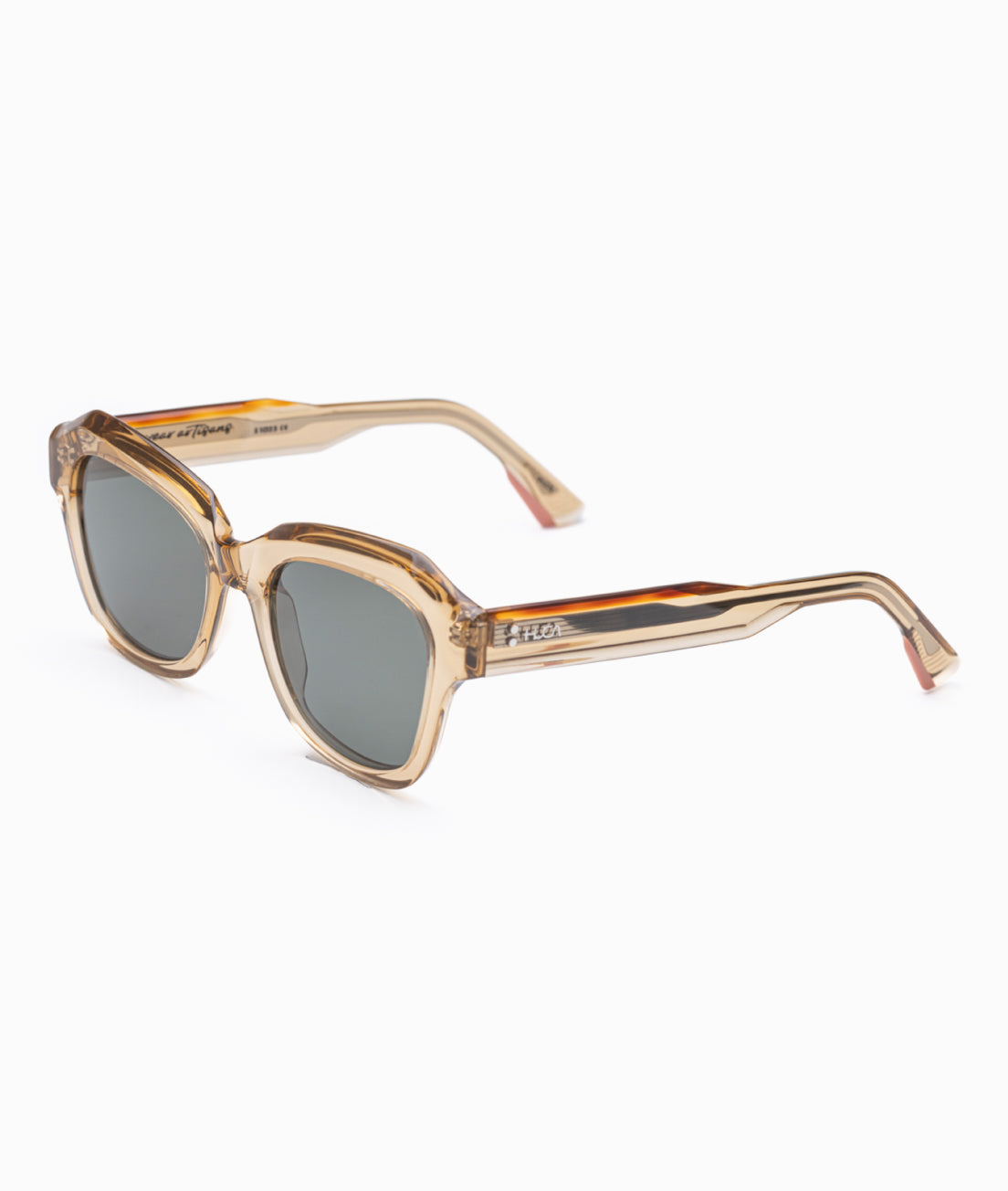 Gafas de sol mujer Marrón transparente - HUCA caras pequeñas