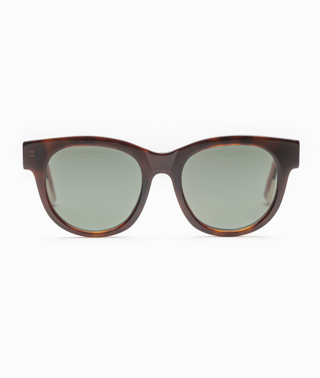 Gafas de sol mujer redonda Carey + Salmón - HUCA caras pequeñas