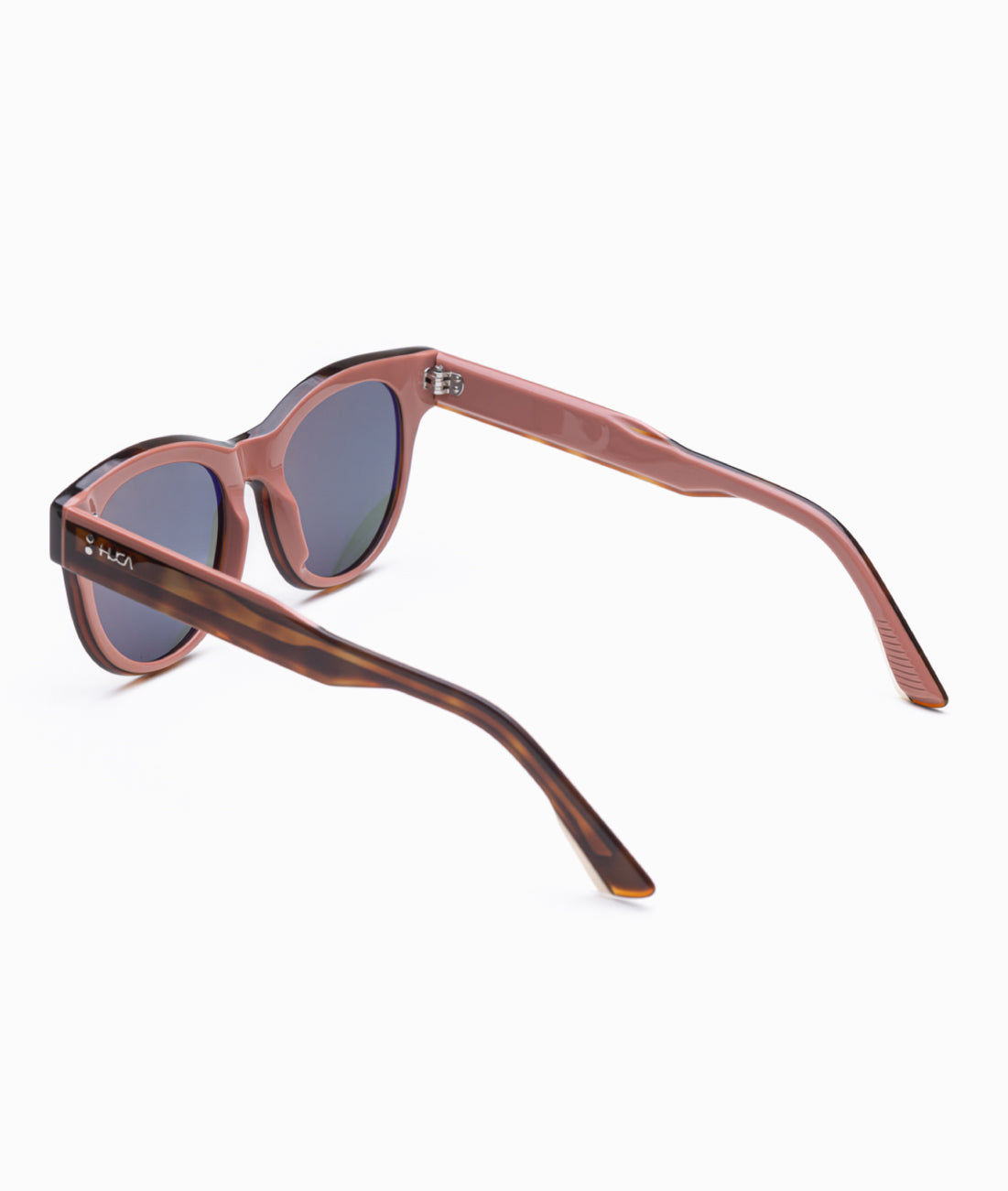 Gafas de sol mujer redonda Carey + Salmón - HUCA caras pequeñas