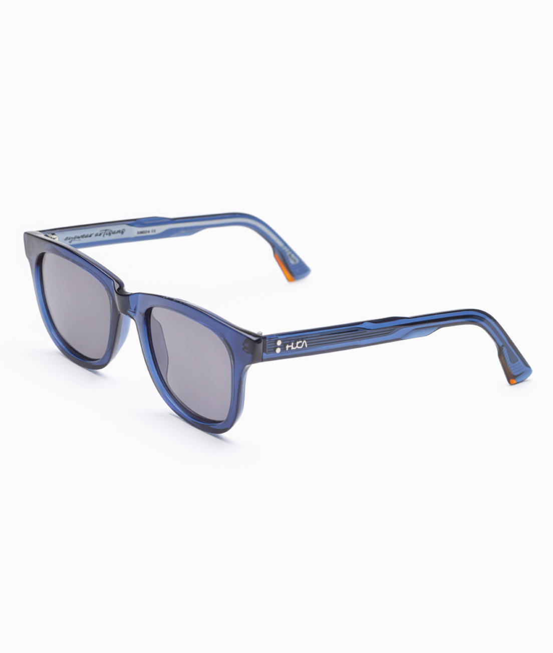 Gafas de sol cara pequeña mujer Azul transparentes - HUCA