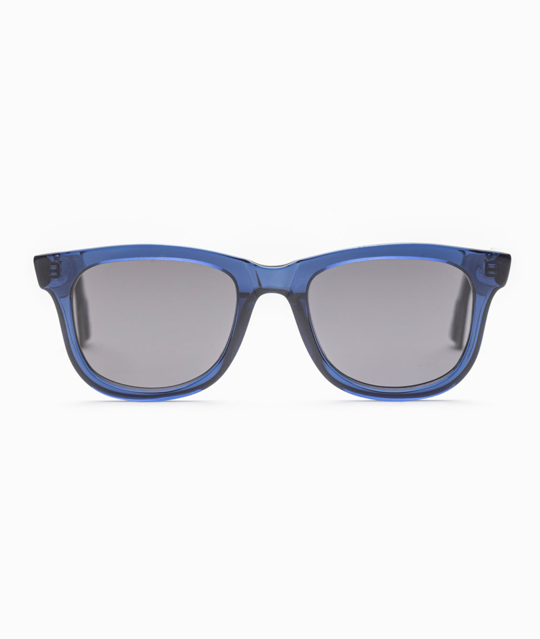 Gafas de sol cara pequeña mujer Azul transparentes - HUCA