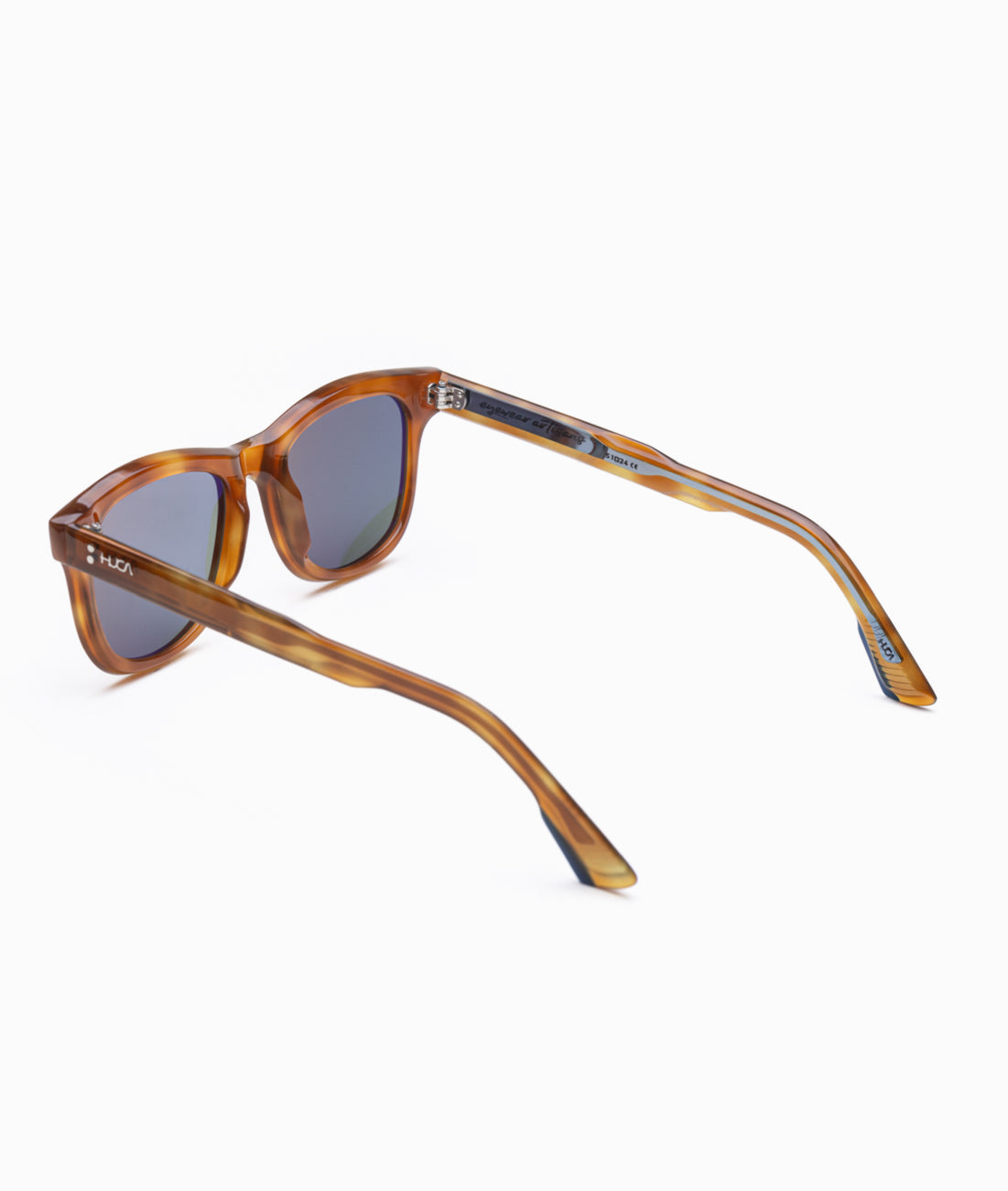 Gafas de sol cara pequeña hombre Havana light rectangulares- HUCA