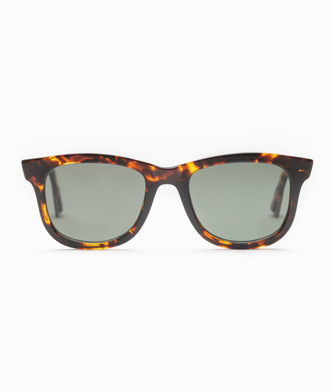 Gafas de sol cara pequeña mujer Havana rectangulares - HUCA