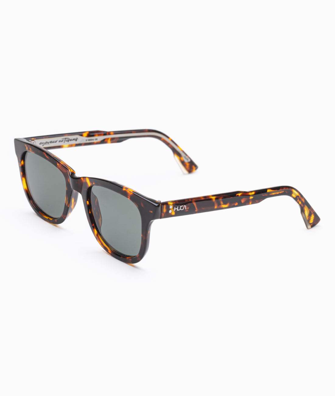 Gafas de sol cara pequeña mujer Havana rectangulares - HUCA