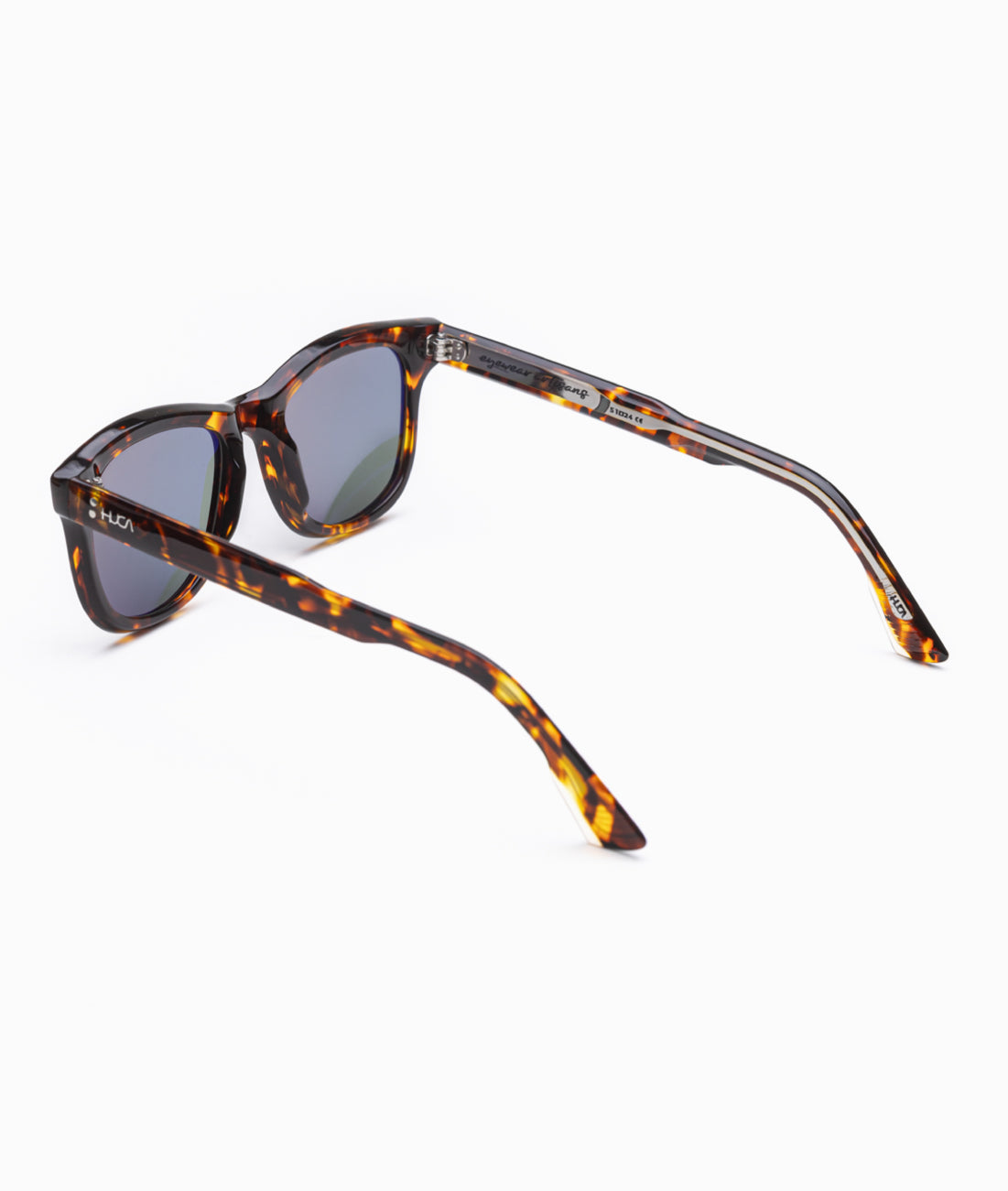 Gafas de sol cara pequeña mujer Havana rectangulares - HUCA