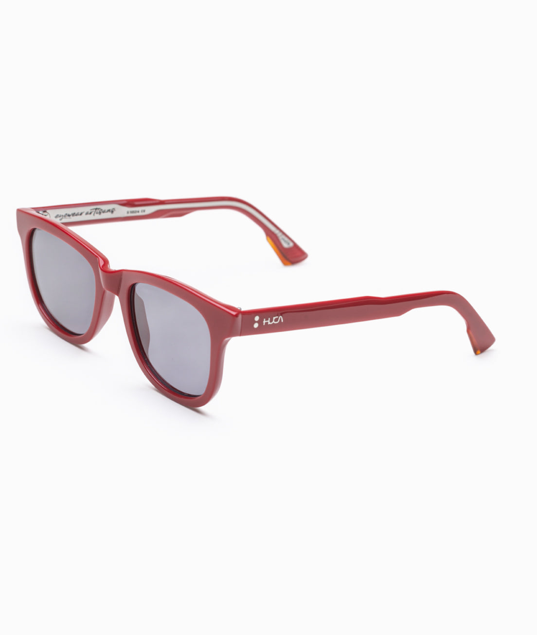 Gafas de sol mujer Rojas rectangulares - HUCA caras pequeñas