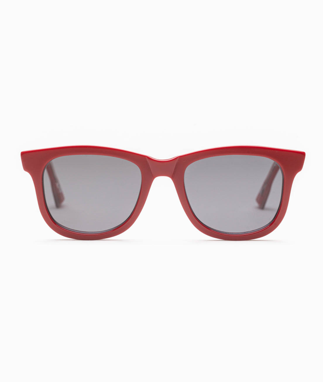 Gafas de sol mujer Rojas rectangulares - HUCA caras pequeñas