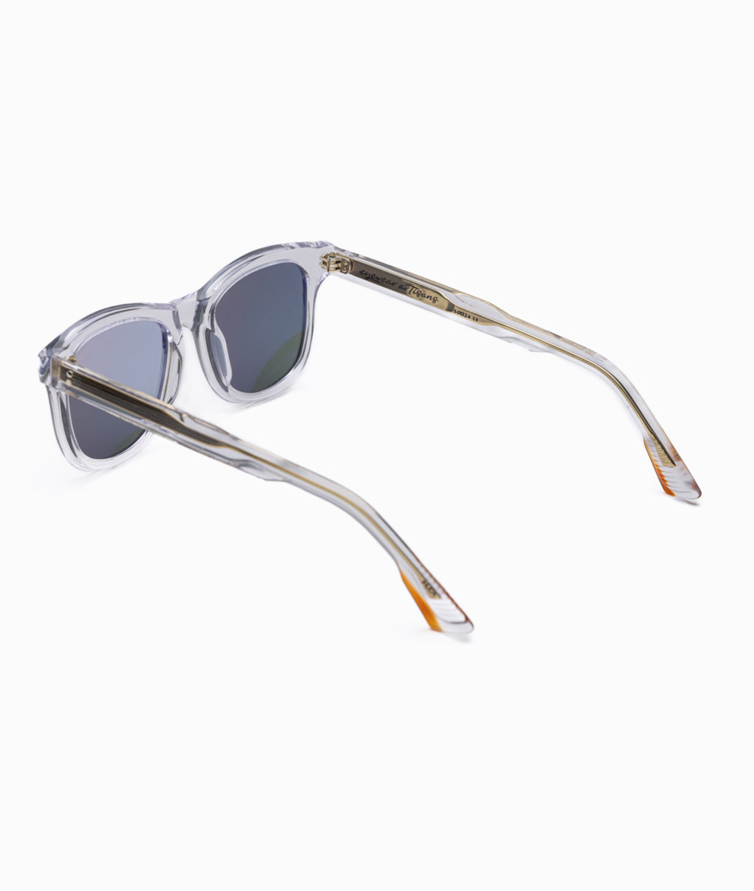 Gafas de sol cara pequeña mujer Transparente + dorando - HUCA