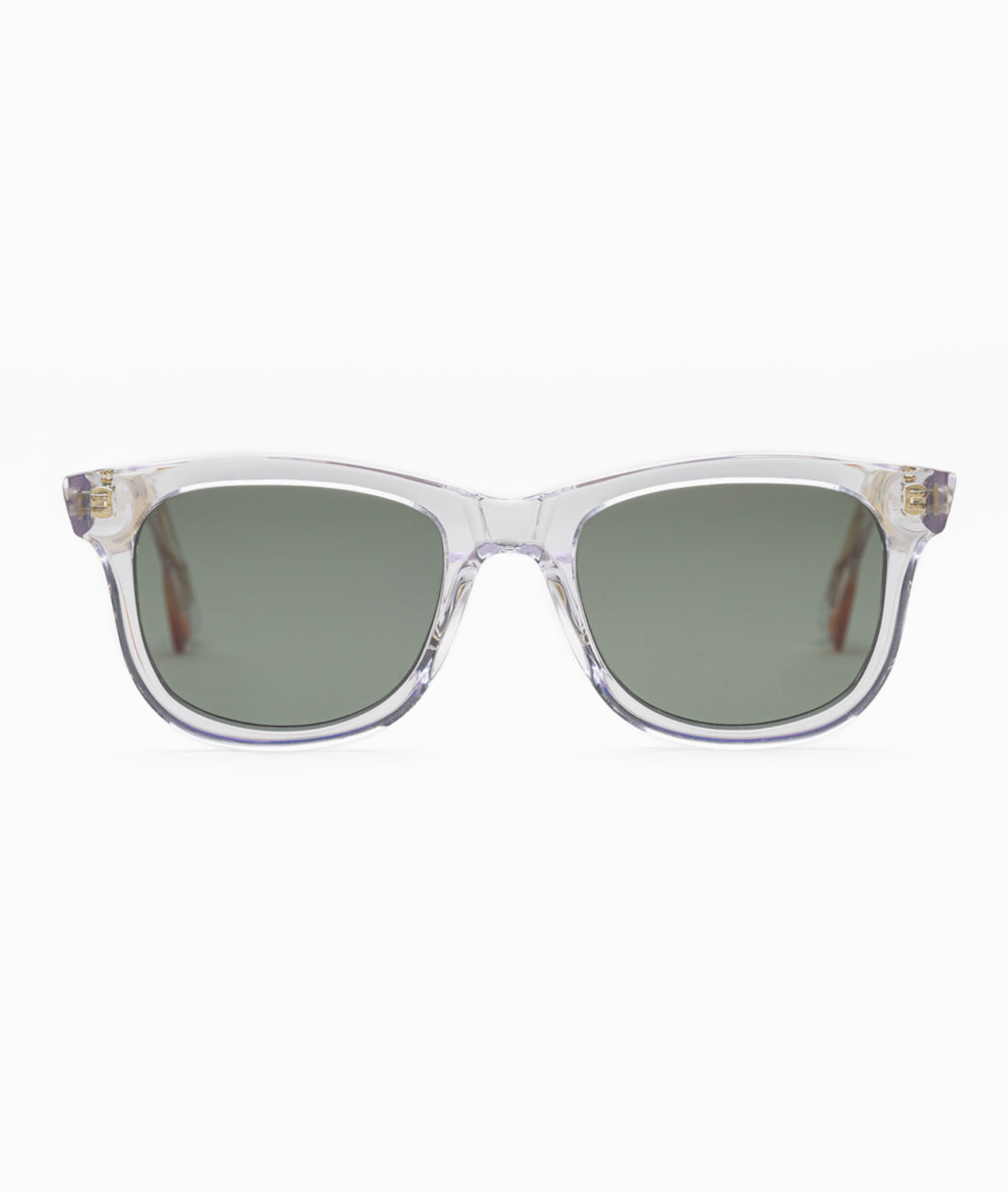 Gafas de sol cara pequeña mujer transparentes rectangulares - HUCA