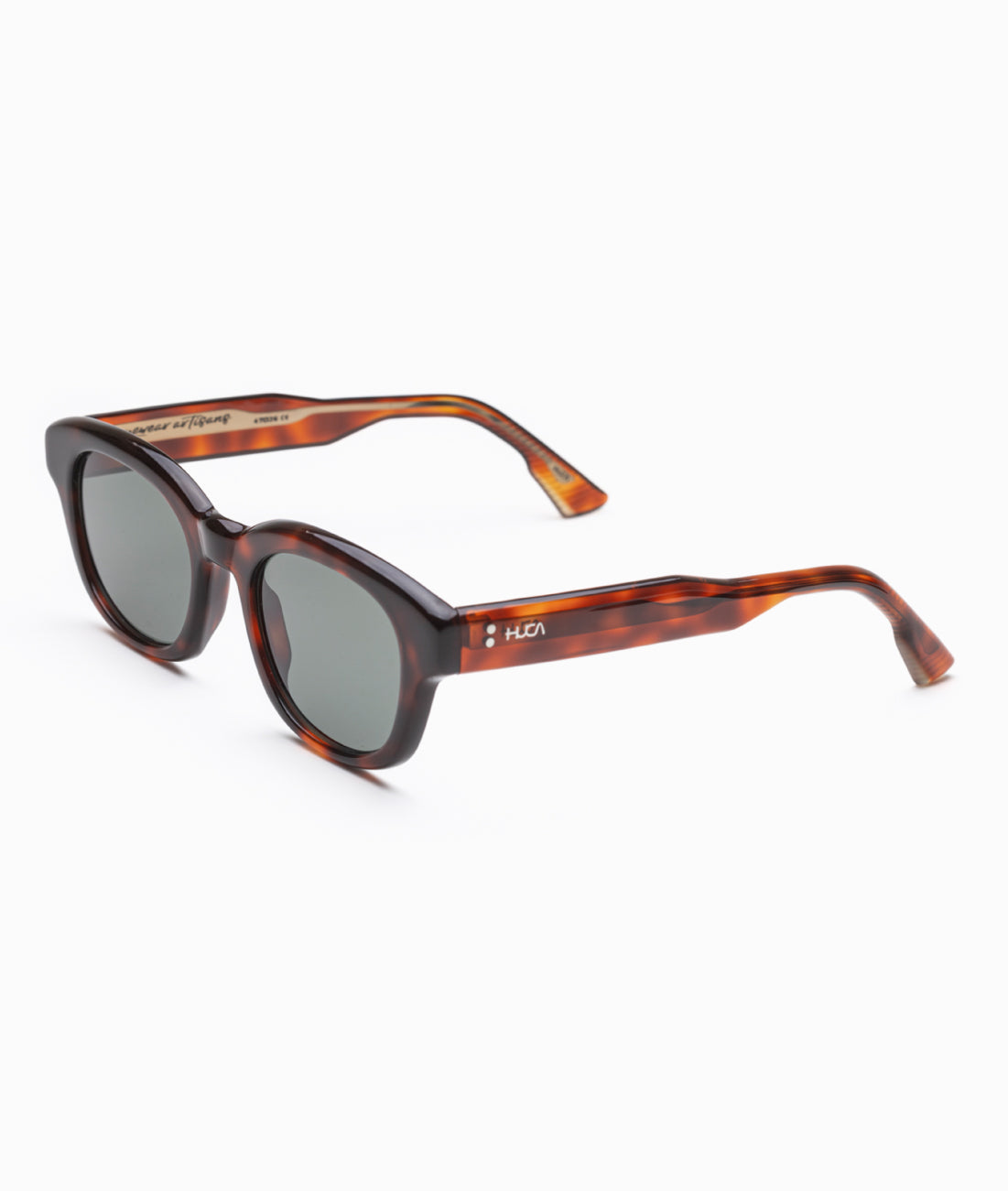 Gafas de sol mujer Havana redonda - HUCA caras pequeñas
