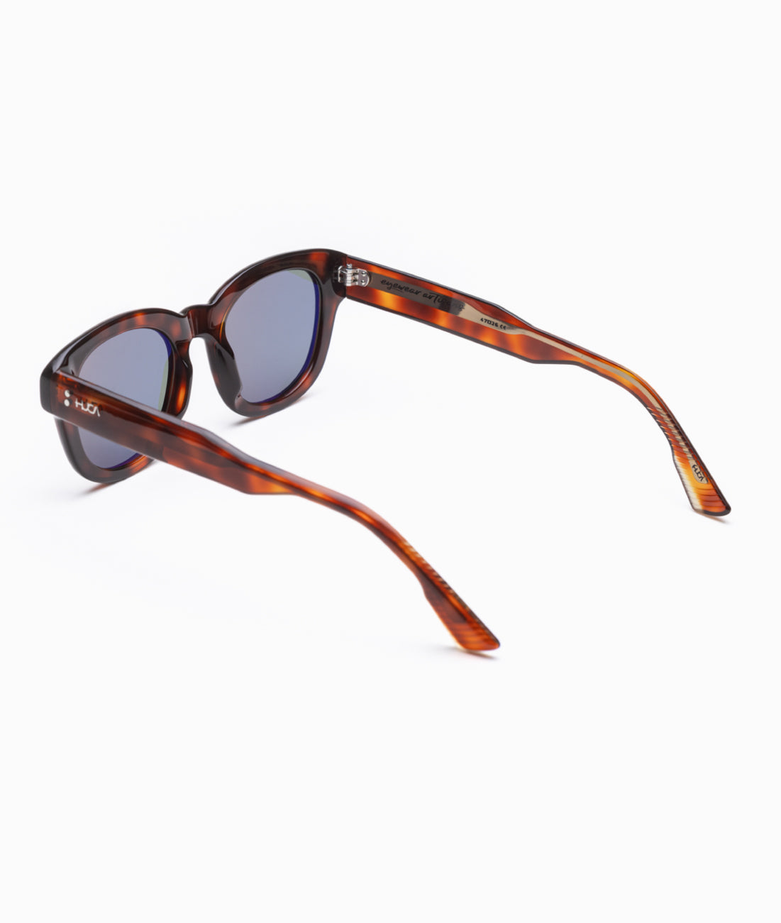 Gafas de sol mujer Havana redonda - HUCA caras pequeñas