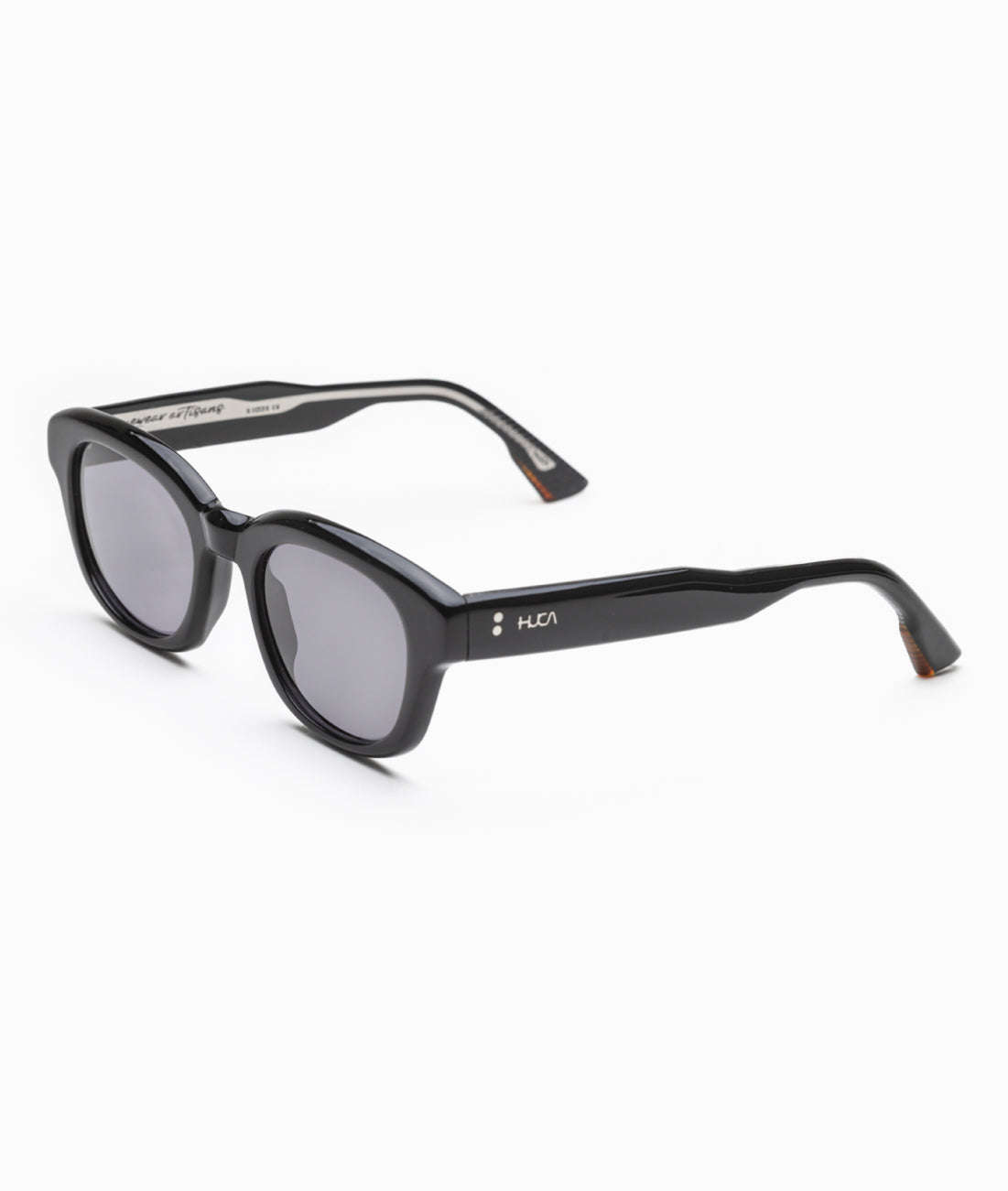 Gafas de sol cara pequeña mujer Negras redondas - HUCA