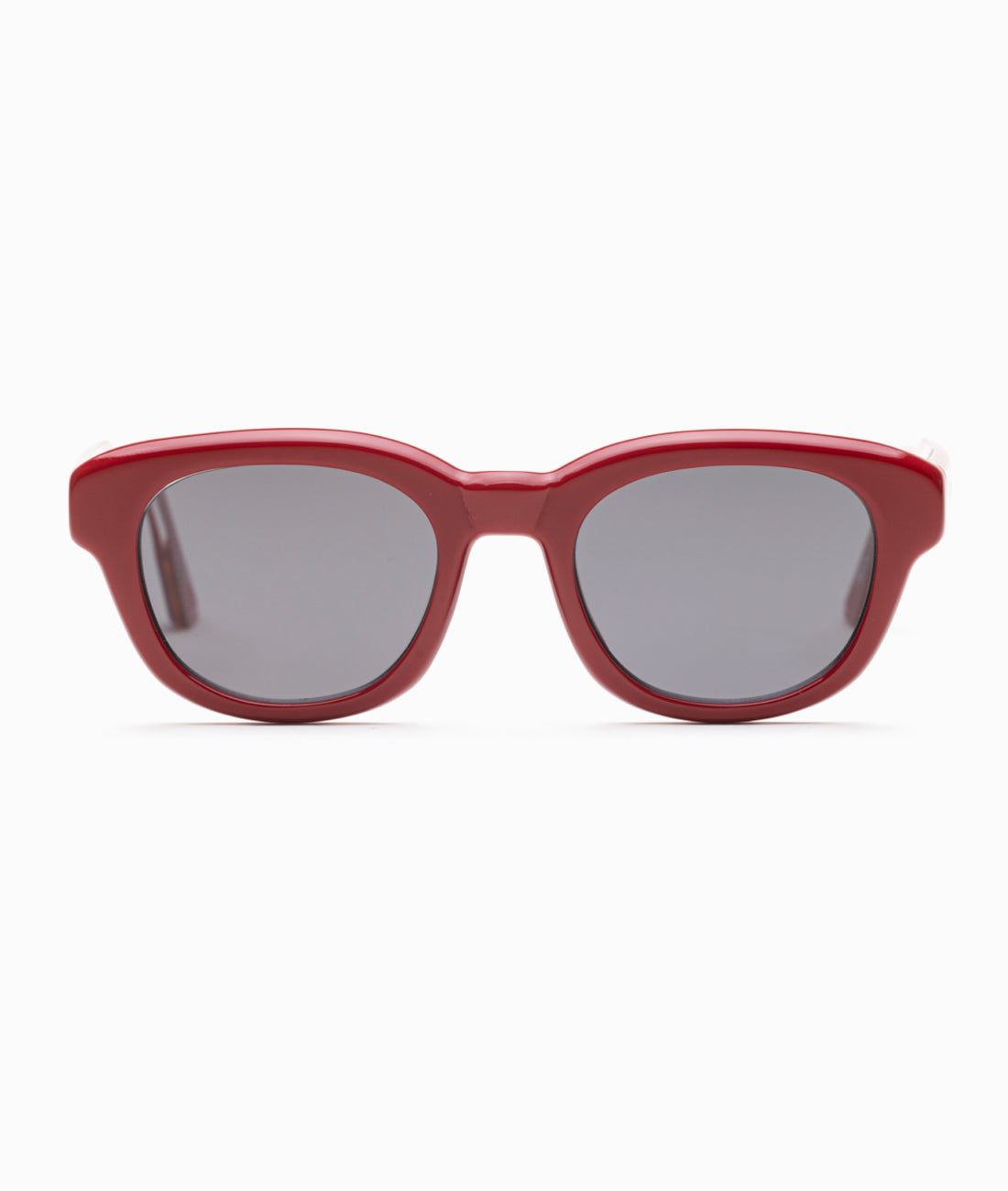 Gafas de sol cara pequeña mujer Roja redonda - HUCA