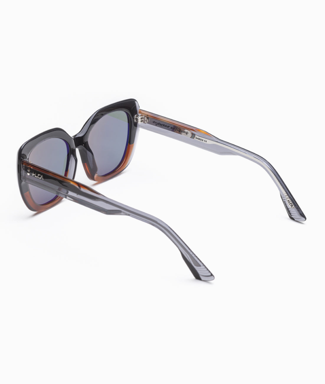 Gafas de sol moda mujer Negras + Carey - HUCA caras pequeñas