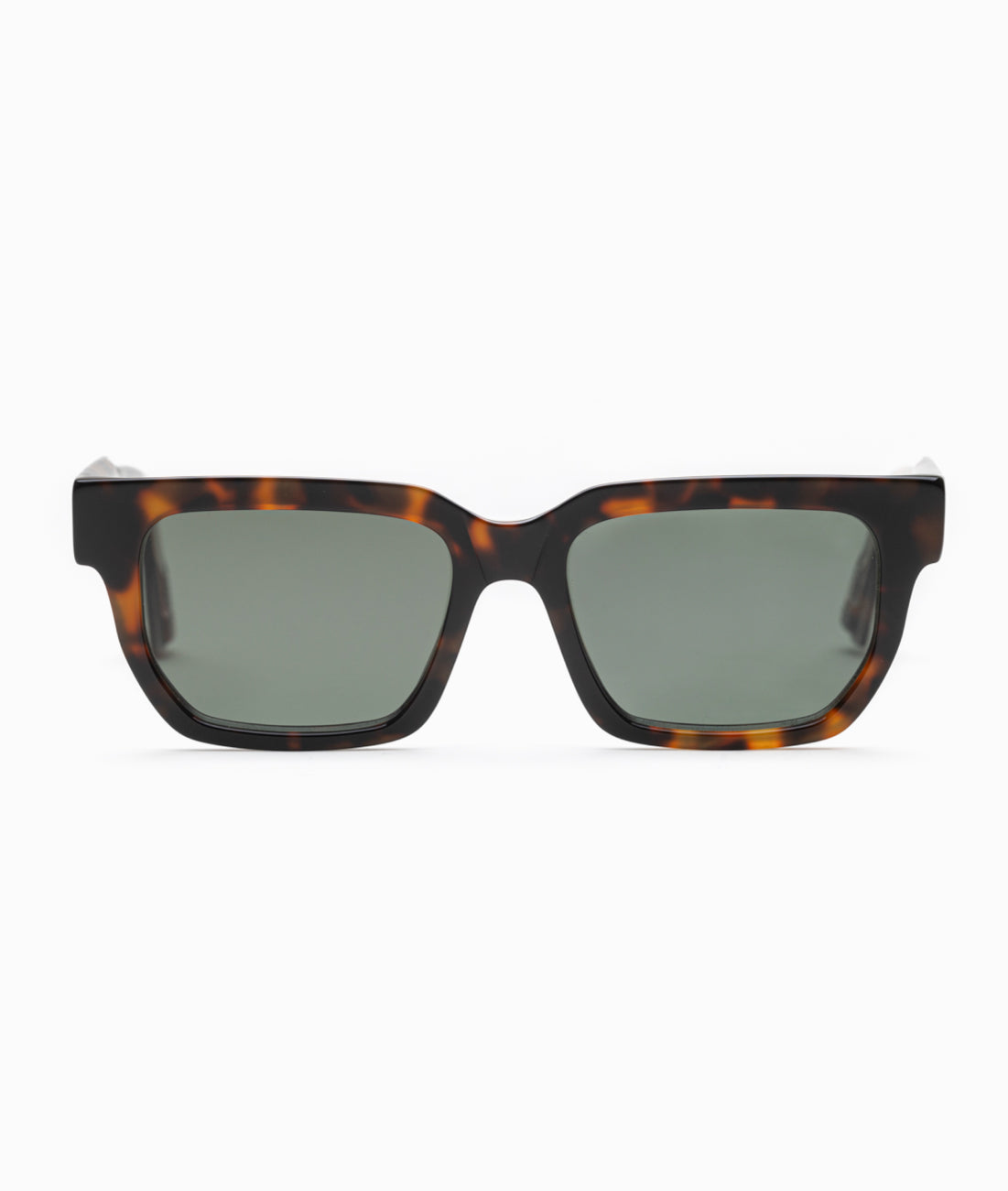 Gafas de sol cara pequeña mujer Havana rectangular - HUCA