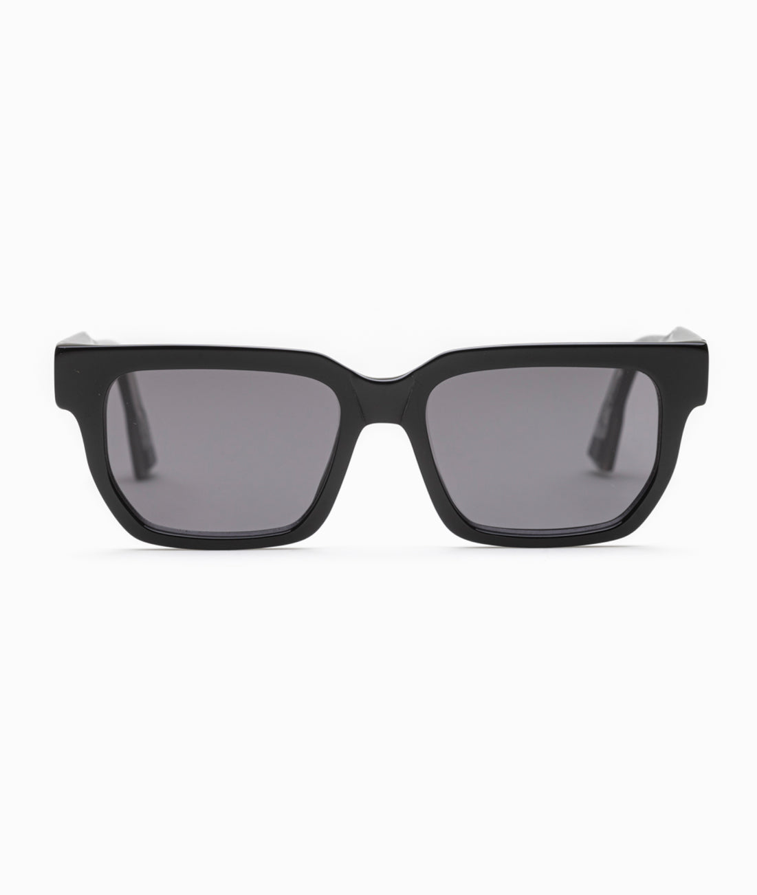 Gafas de sol cara pequeña hombre Negras rectangulares - HUCA