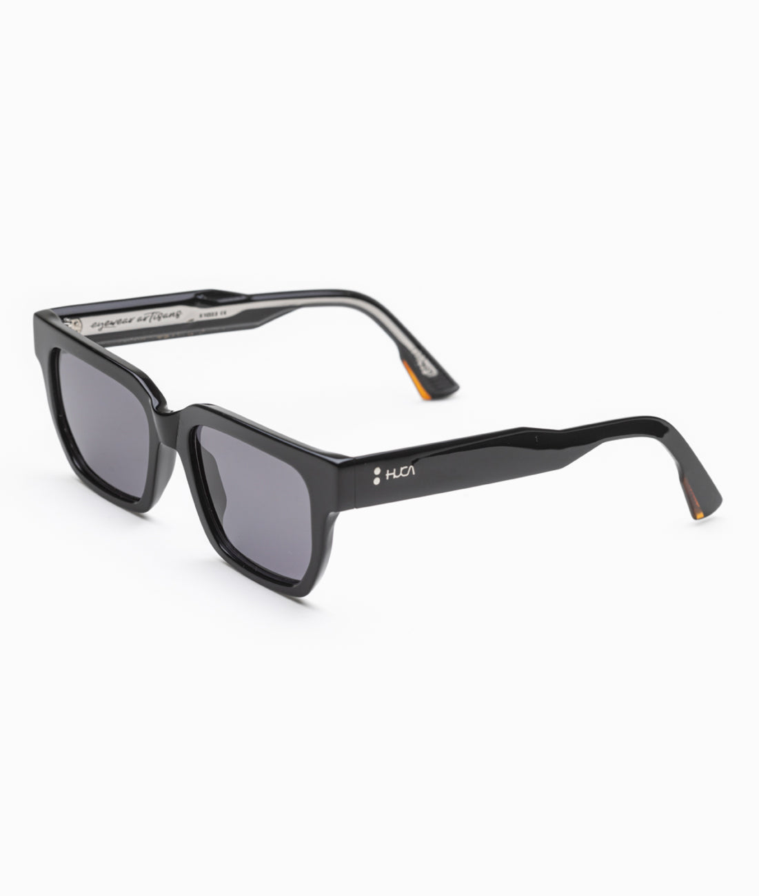 Gafas de sol cara pequeña hombre Negras rectangulares - HUCA