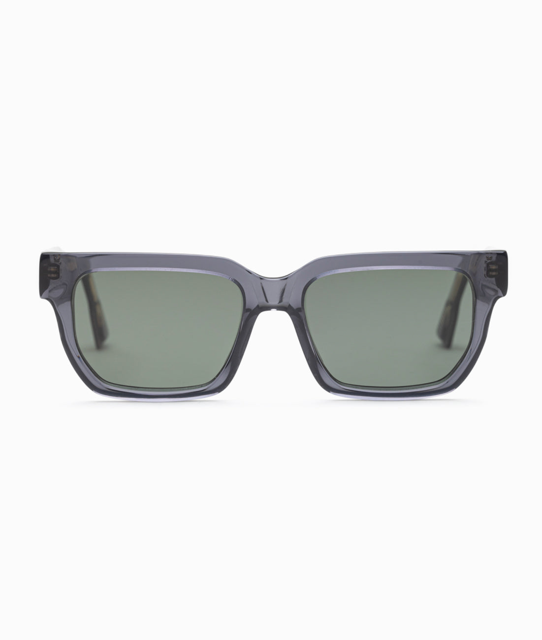 Gafas de sol hombre Negro transparente - HUCA caras pequeñas