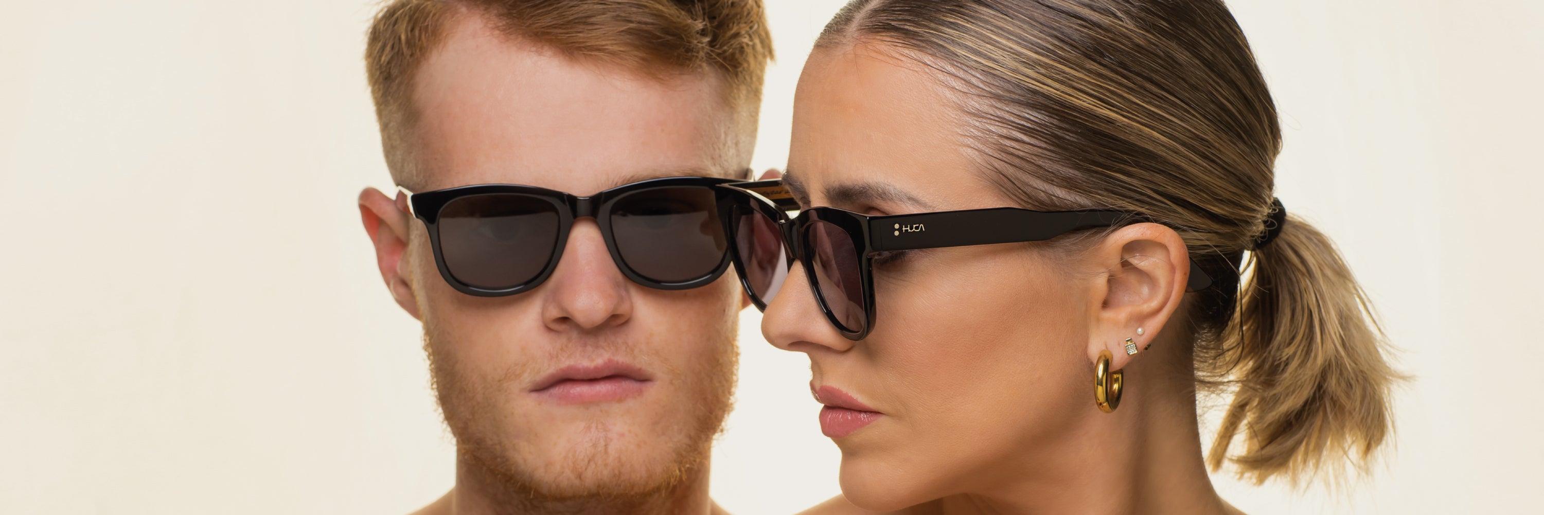 Gafas de sol cara pequeña mujer y hombre hechas a mano - HUCA
